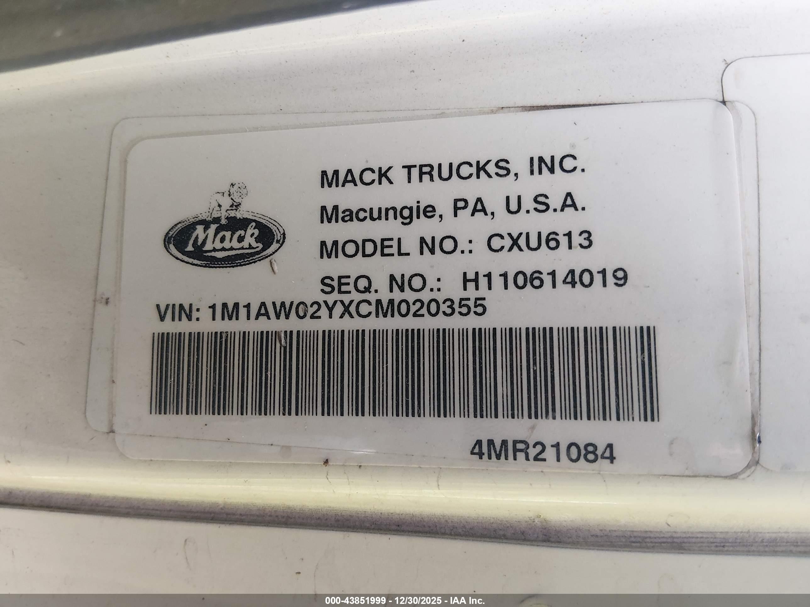 MACK 600 image 9