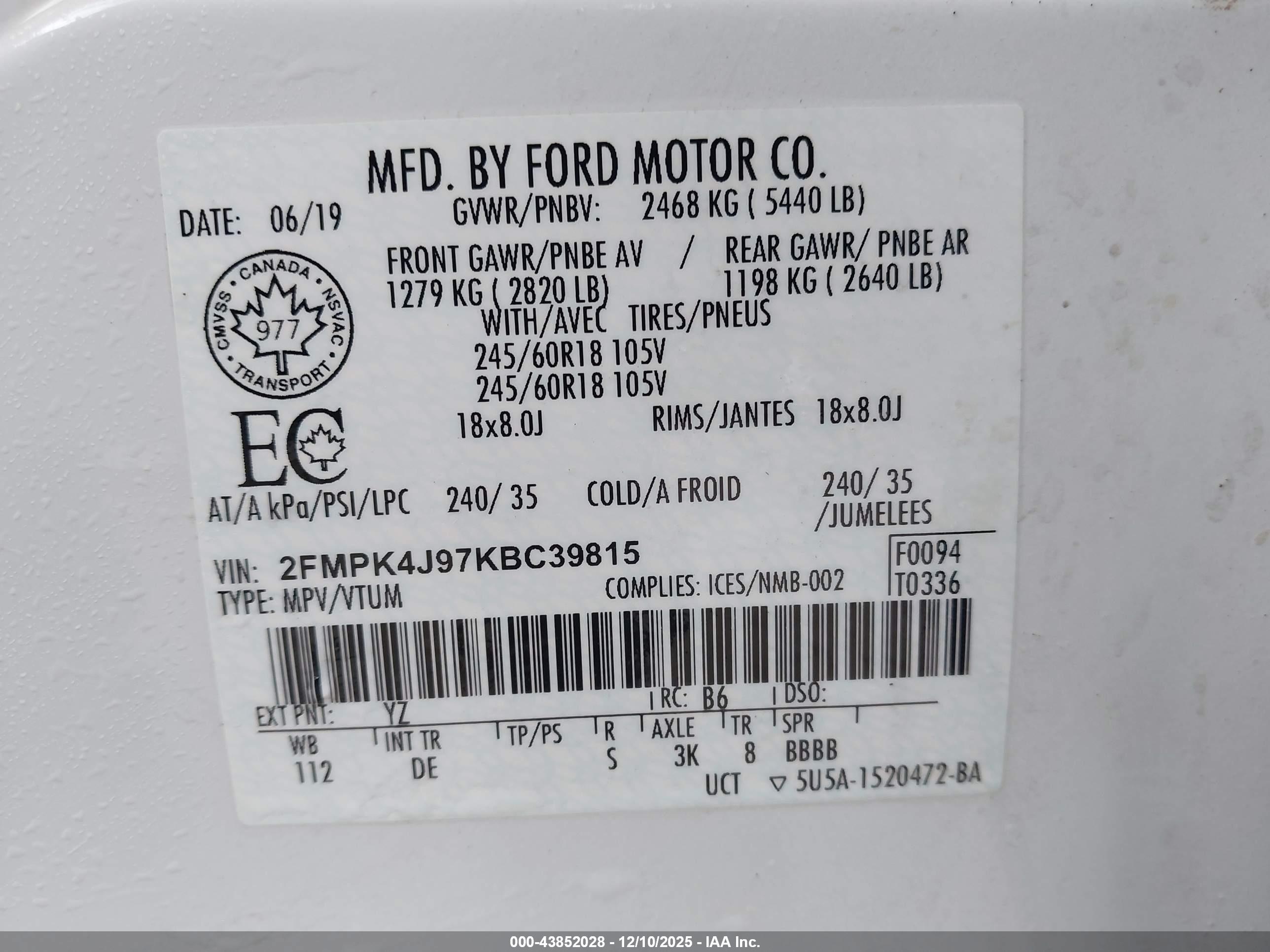 FORD EDGE image 9