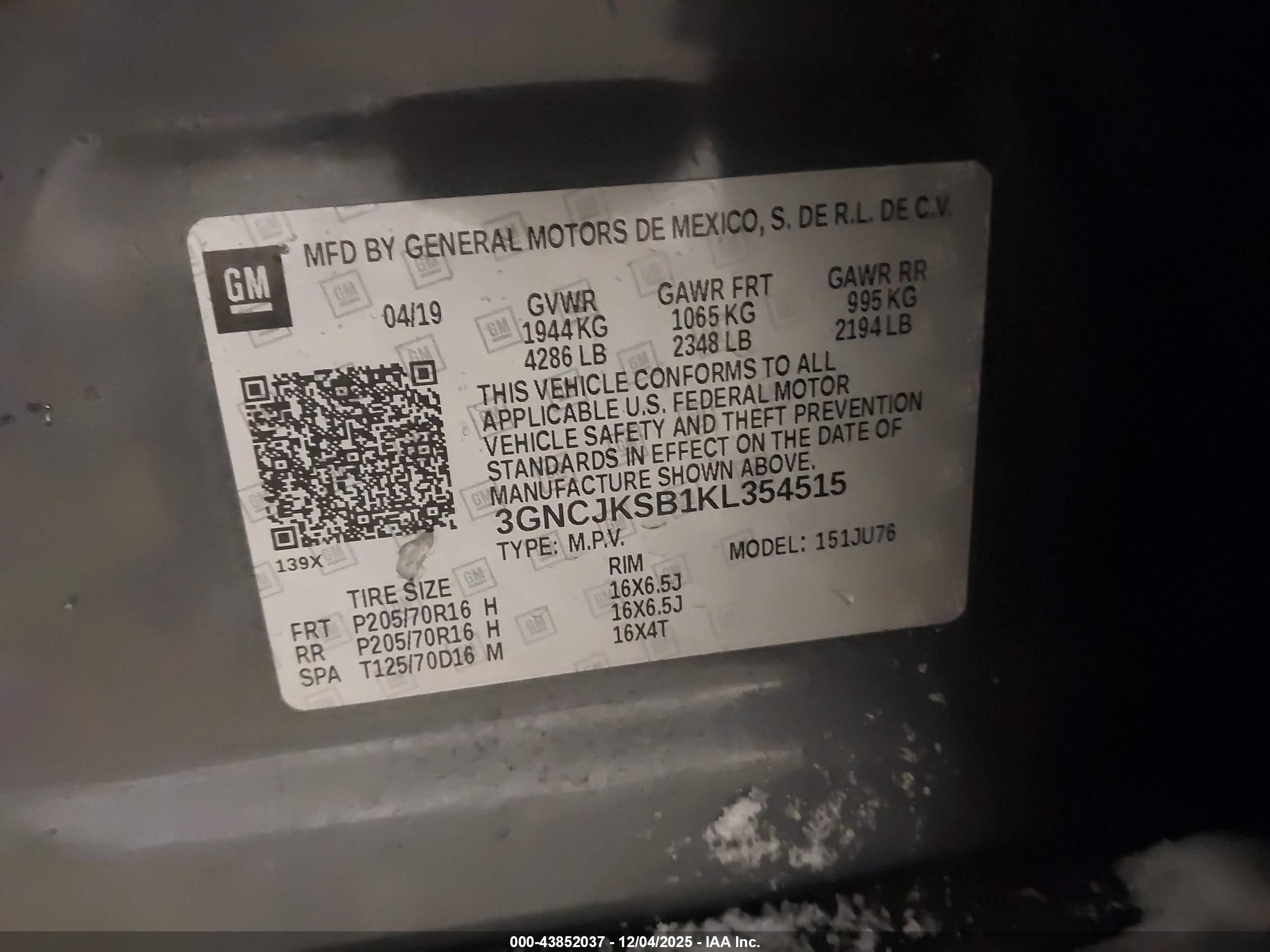 CHEVROLET TRAX image 9