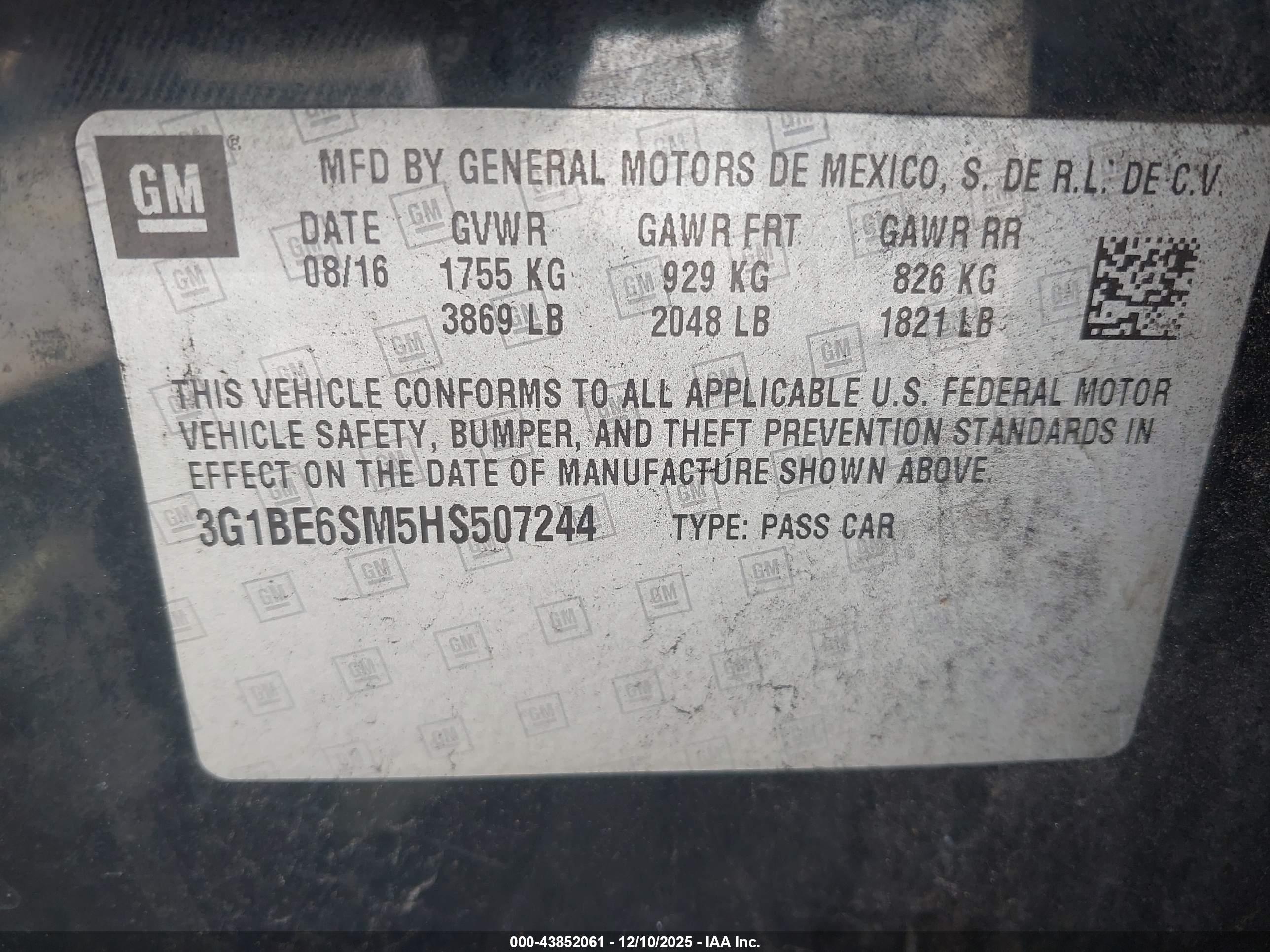 CHEVROLET CRUZE image 9