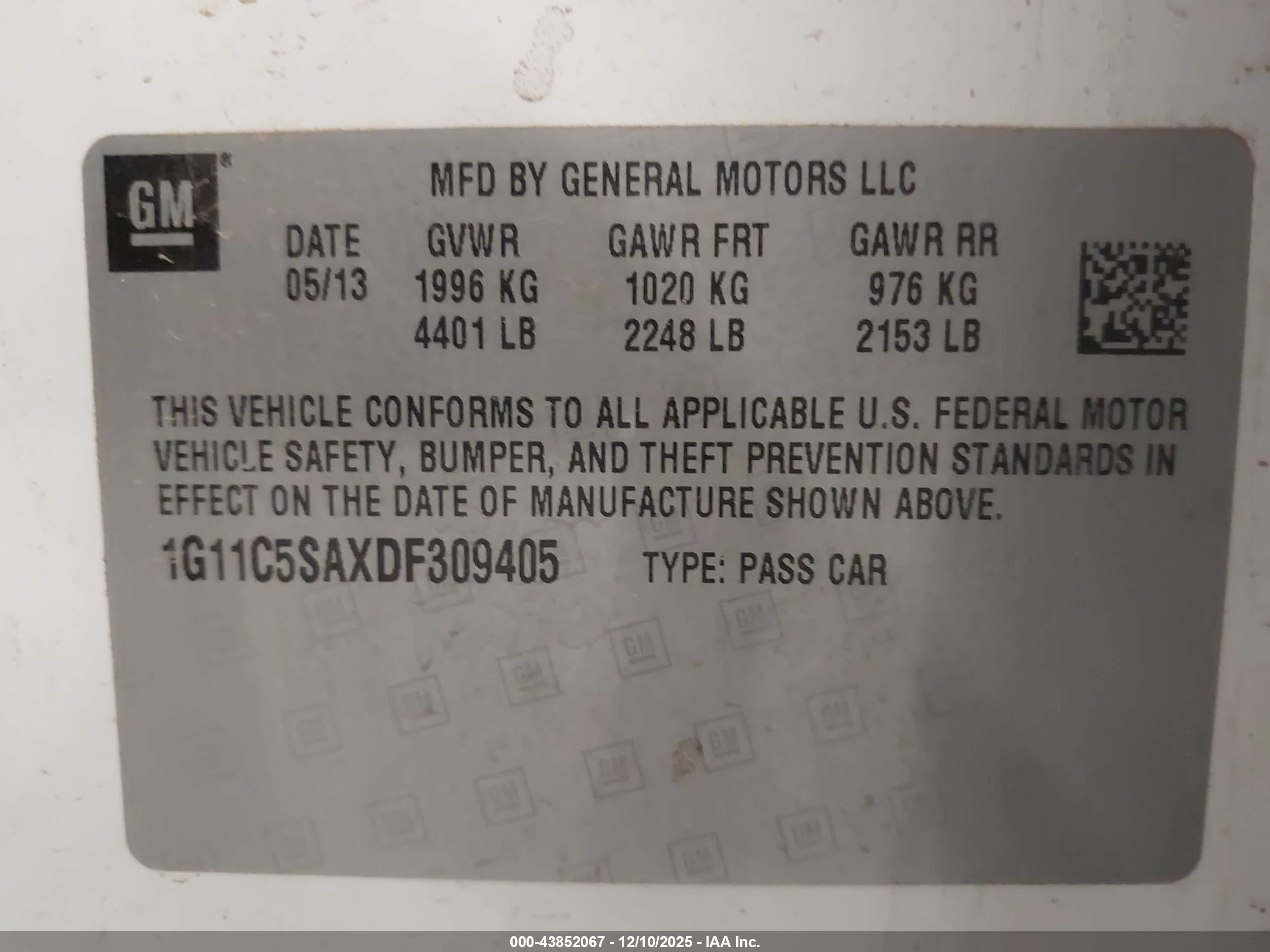 CHEVROLET MALIBU image 9