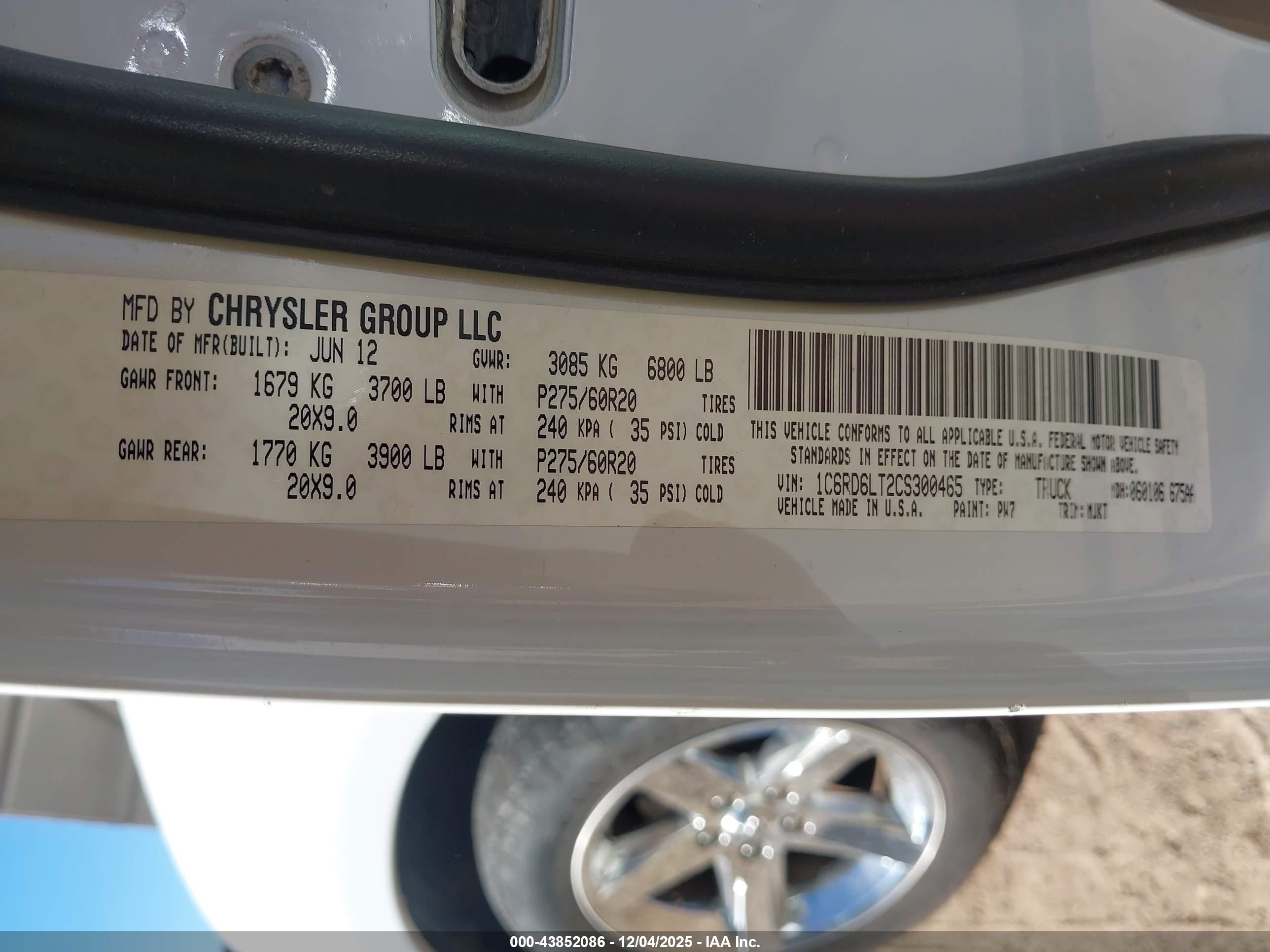 RAM 1500 image 9