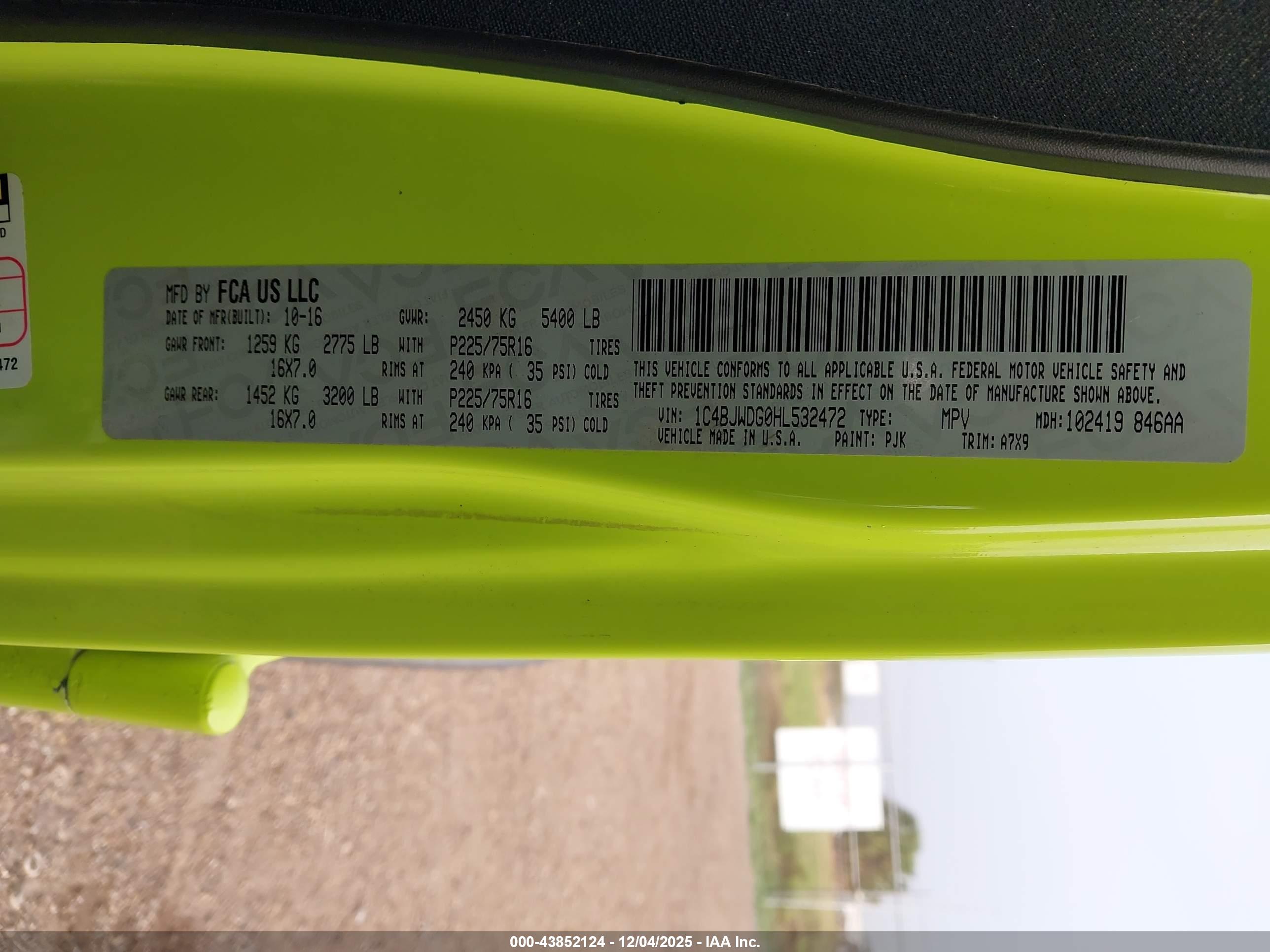 JEEP WRANGLER image 9