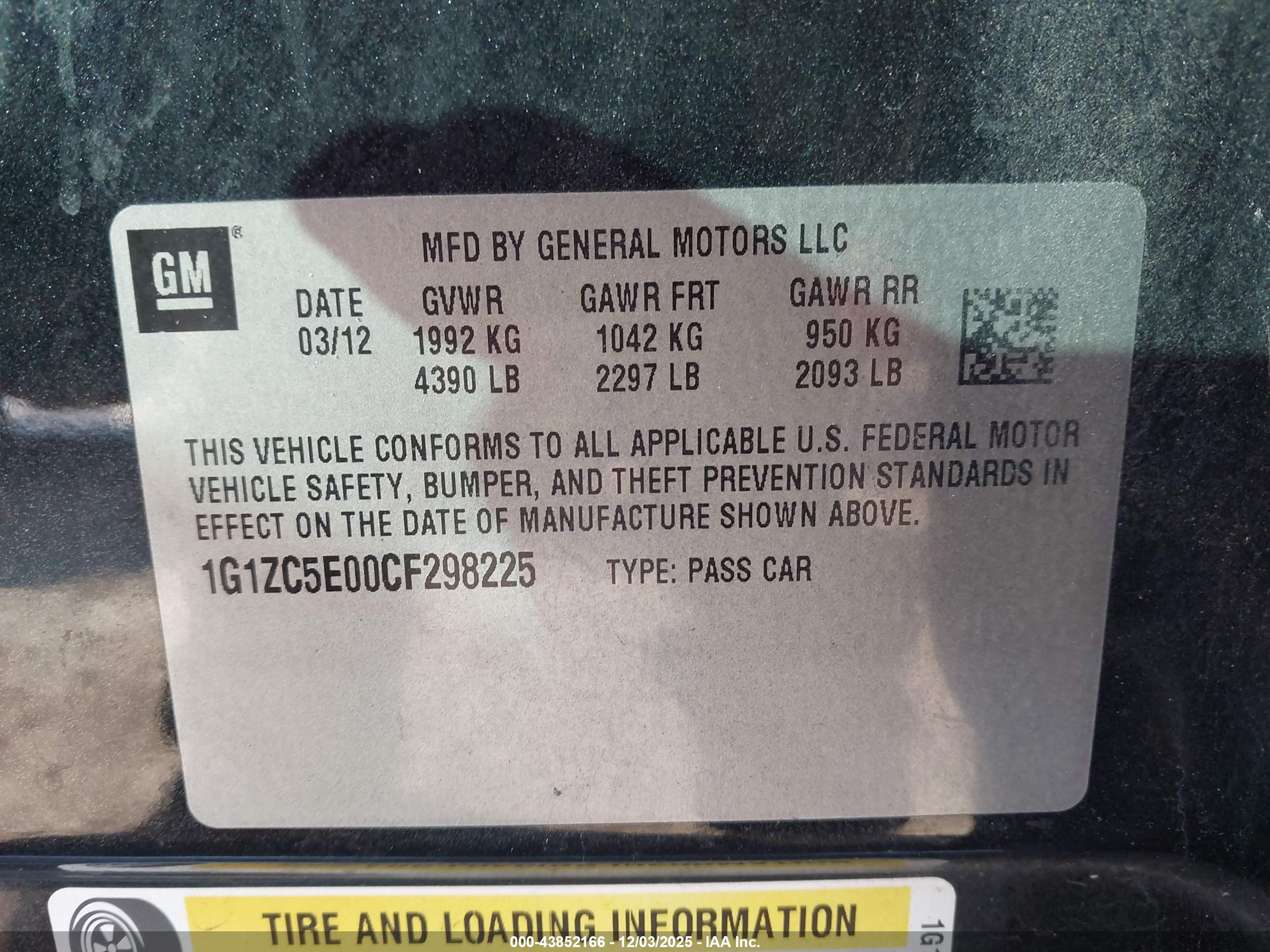 CHEVROLET MALIBU image 9