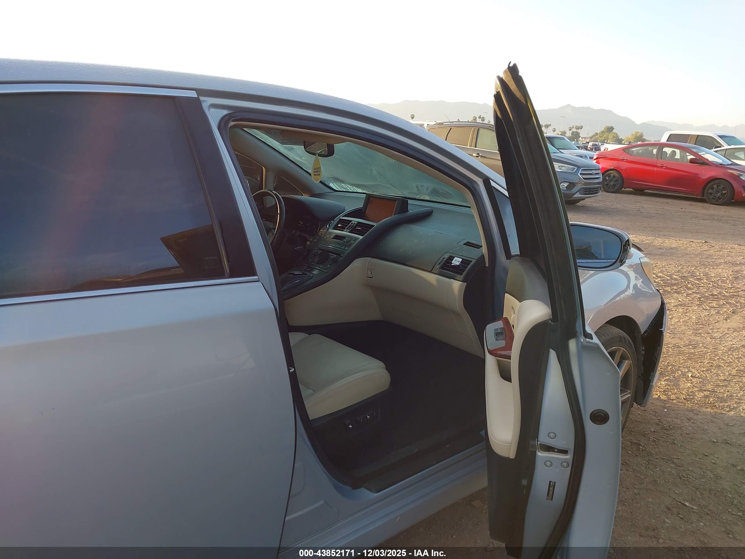 LEXUS HS image 5