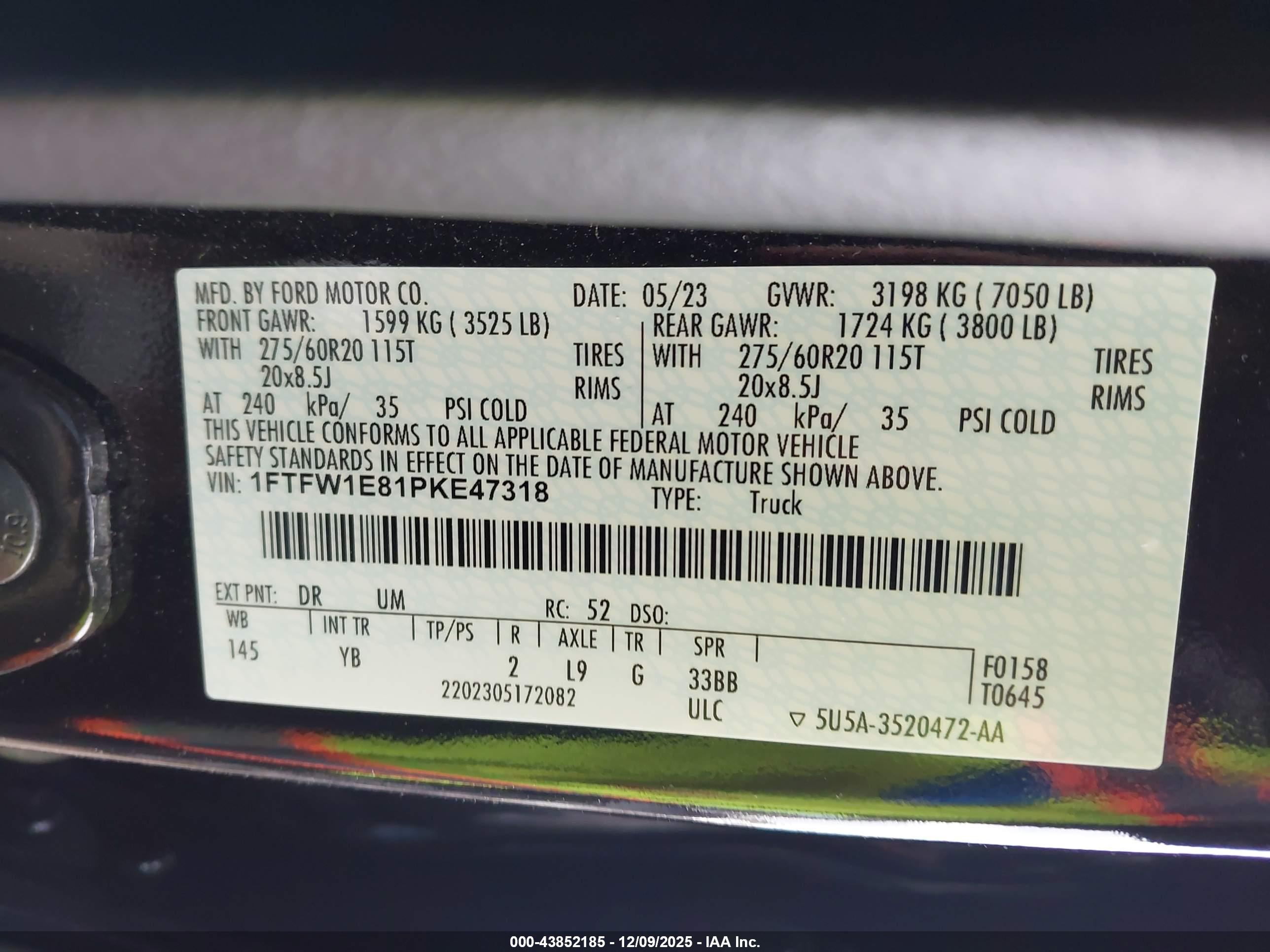 FORD F-150 image 9