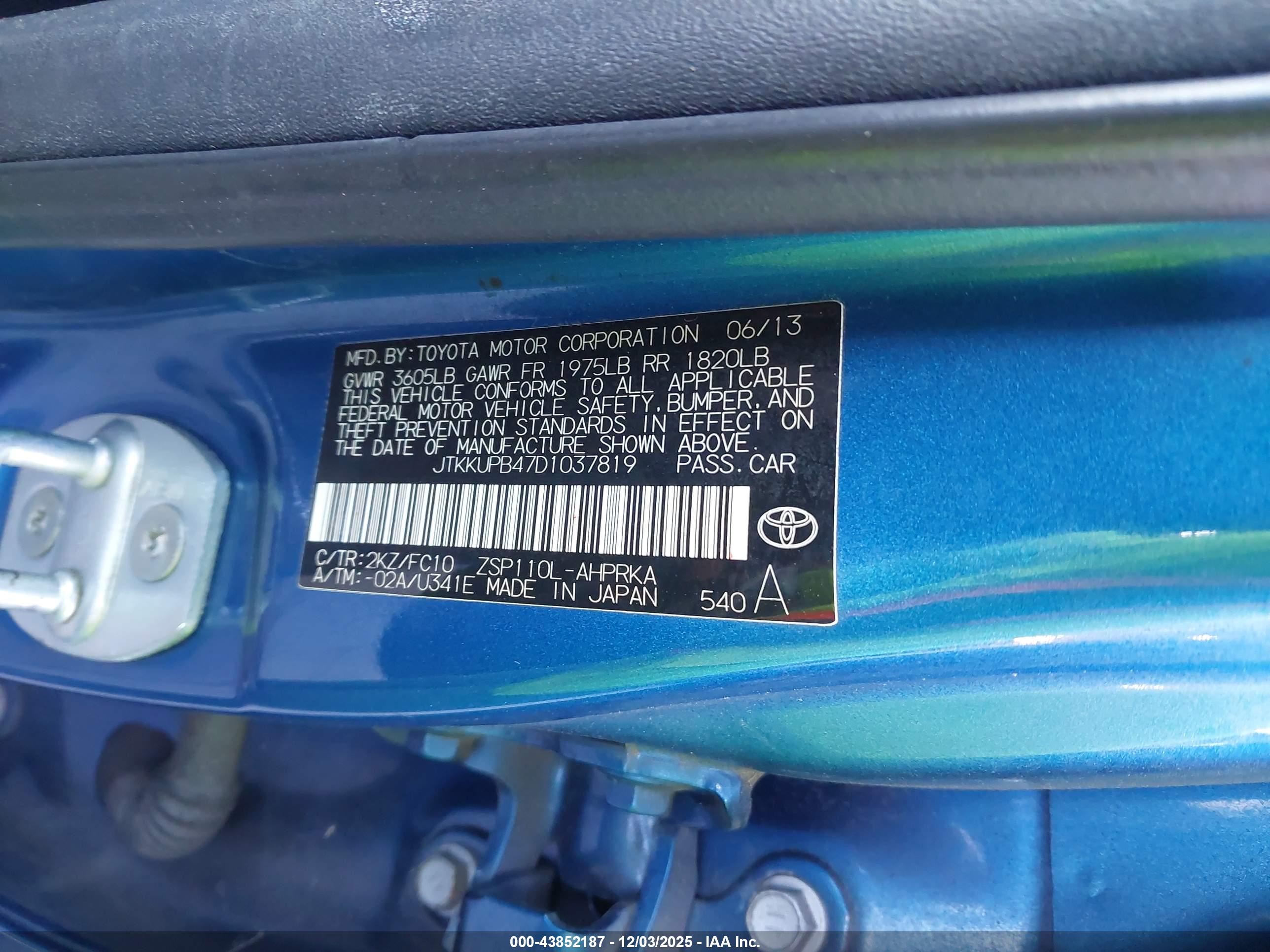 SCION XD image 9