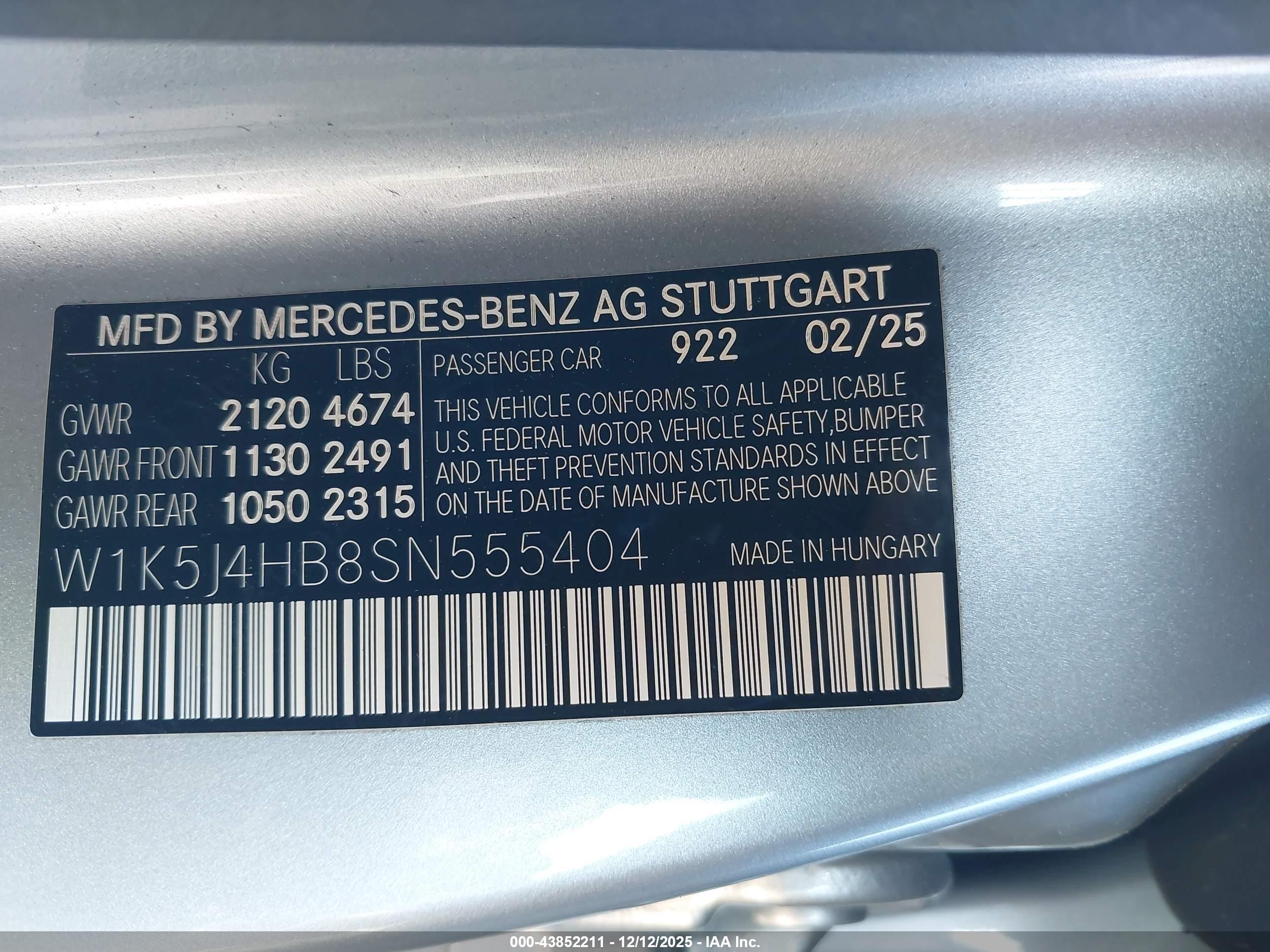 MERCEDES-BENZ CLA image 9