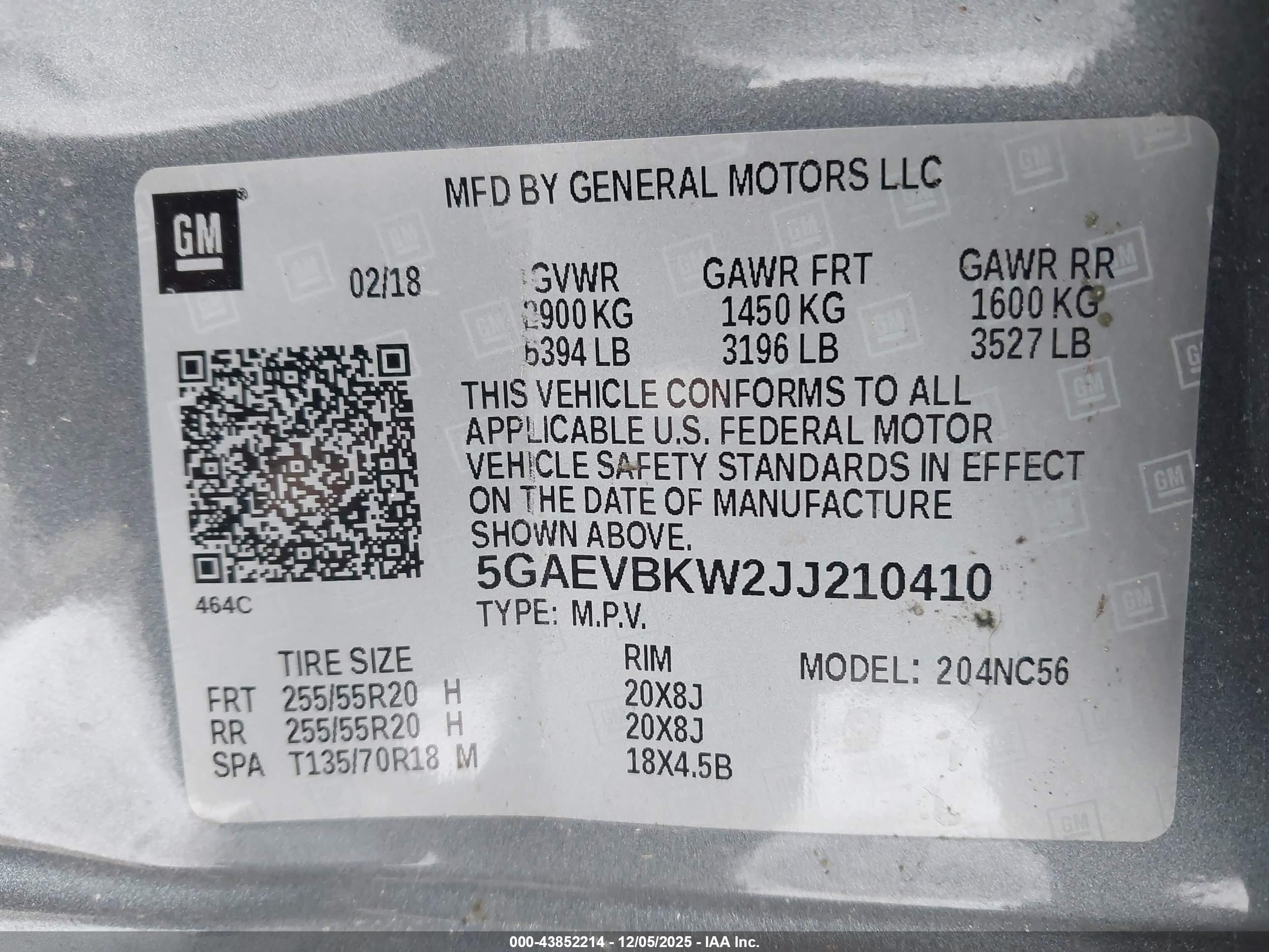 BUICK ENCLAVE image 9