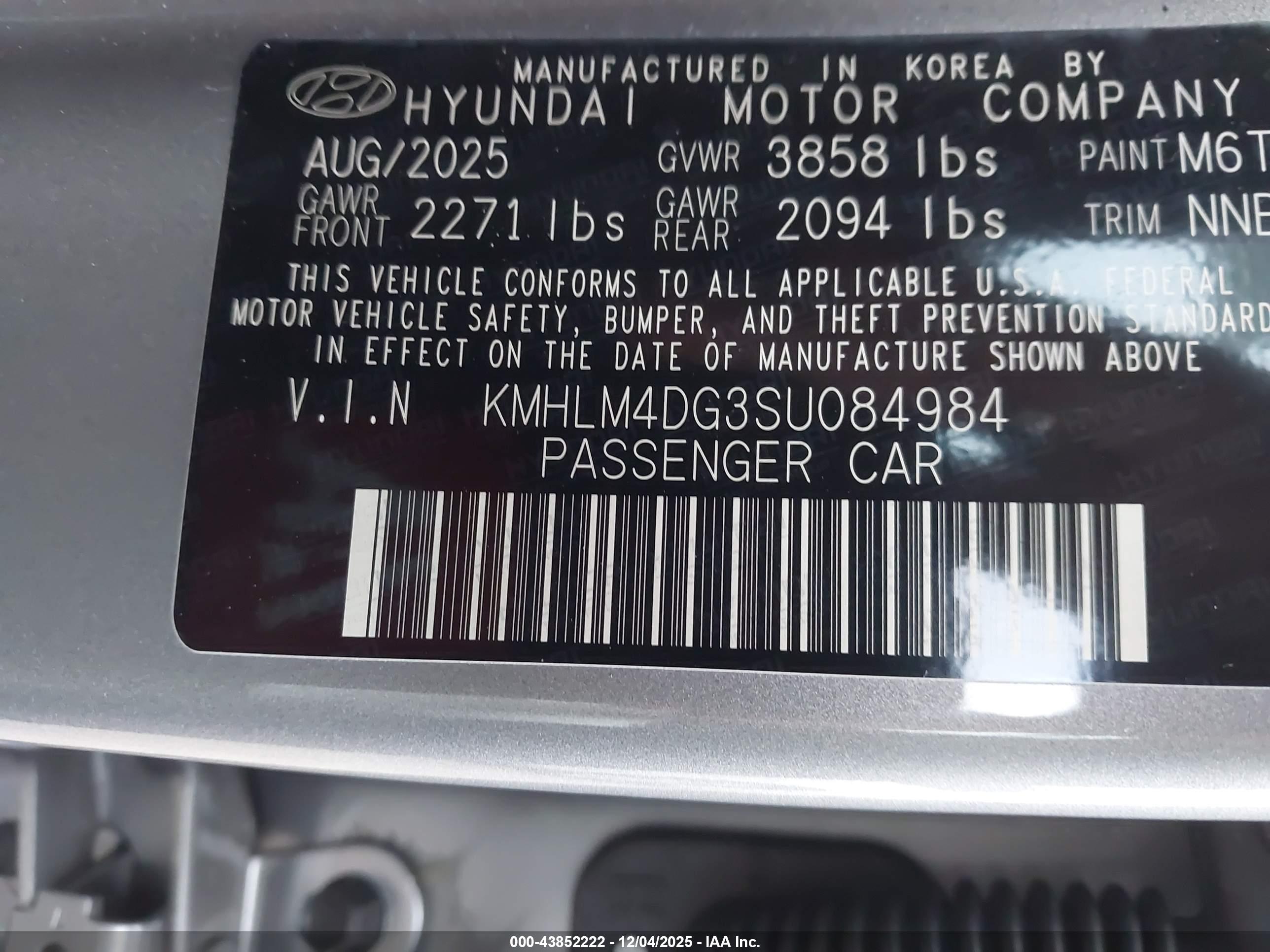 HYUNDAI ELANTRA image 9