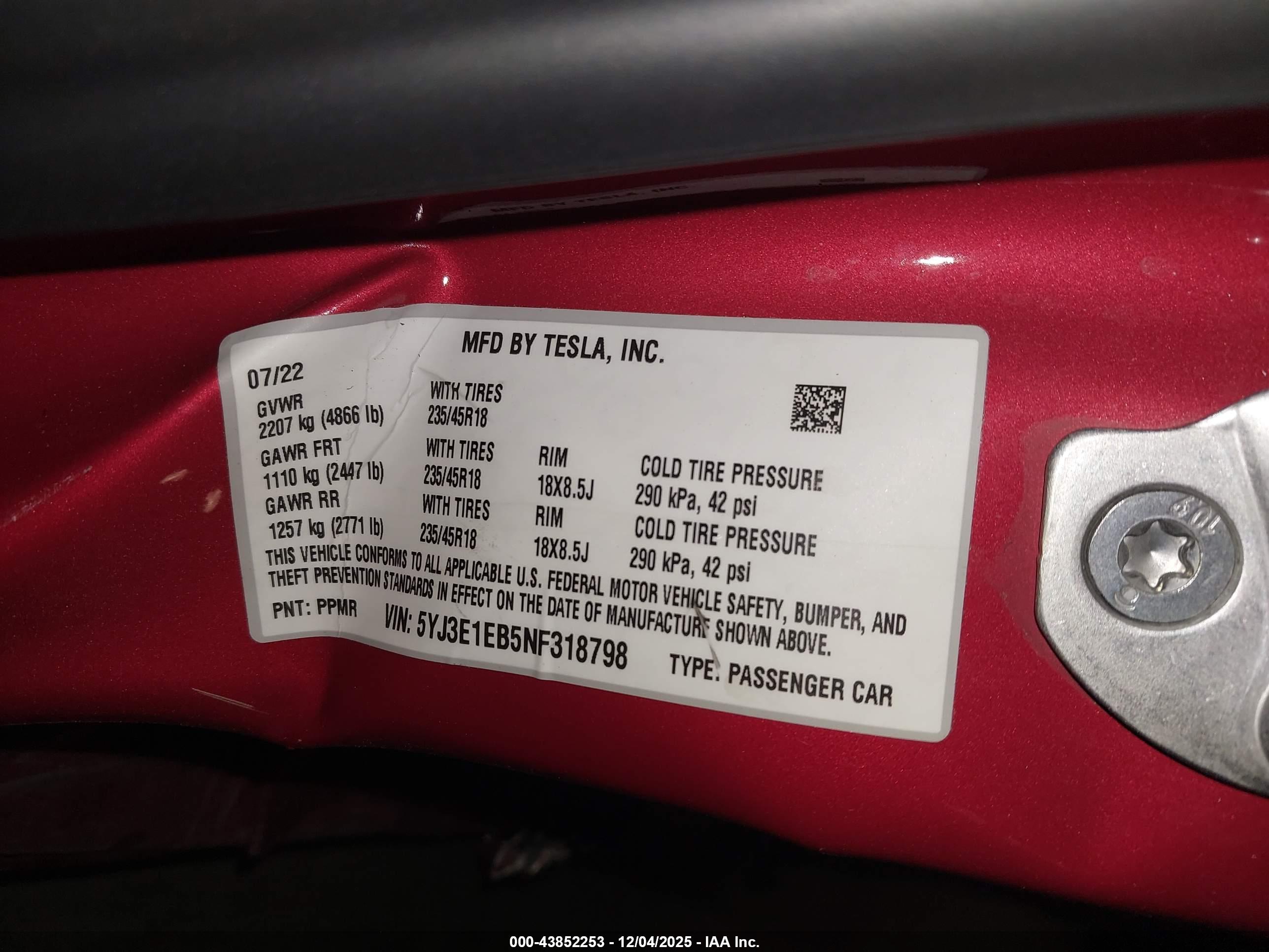 TESLA MODEL image 9