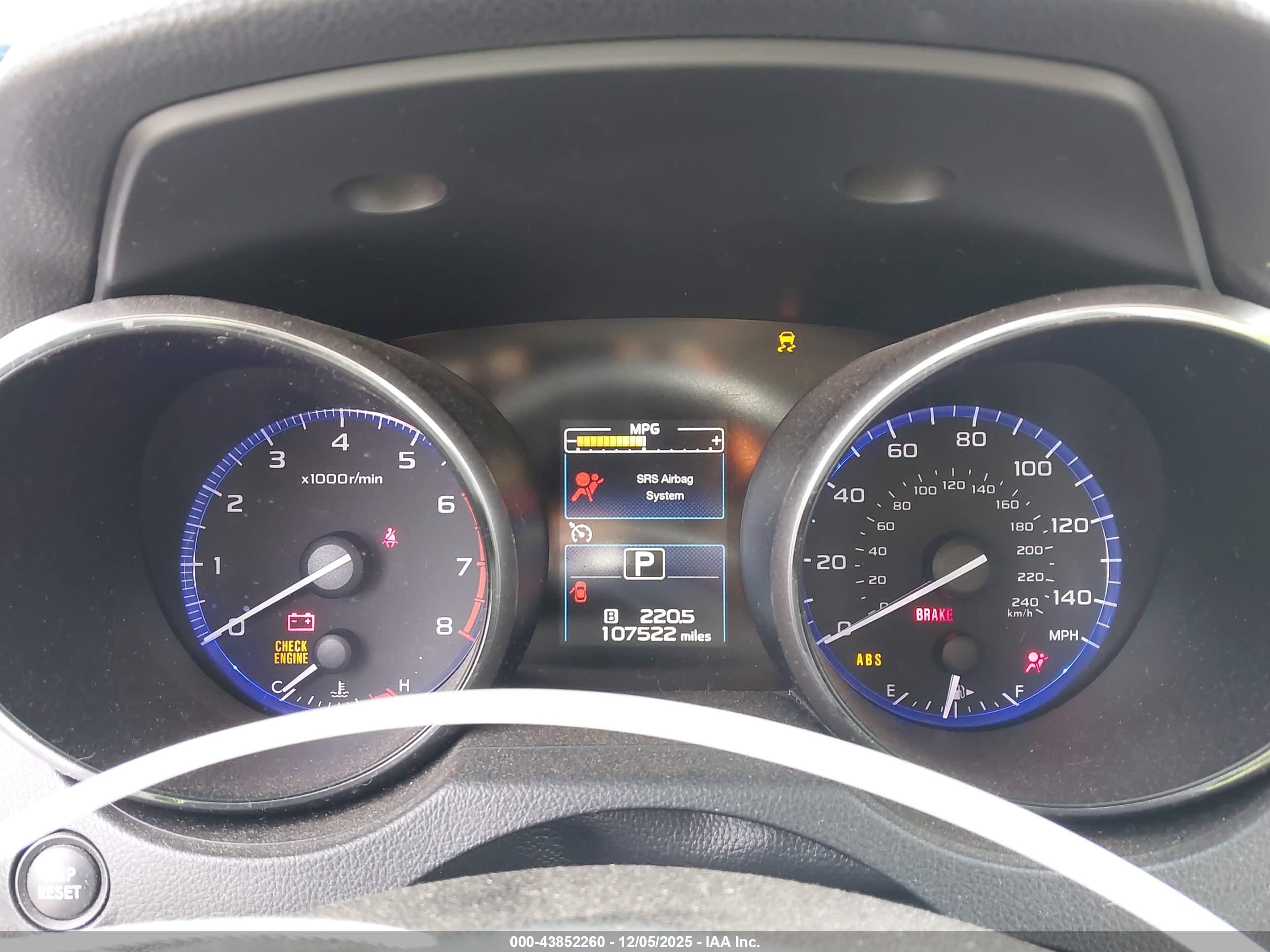 SUBARU OUTBACK image 7