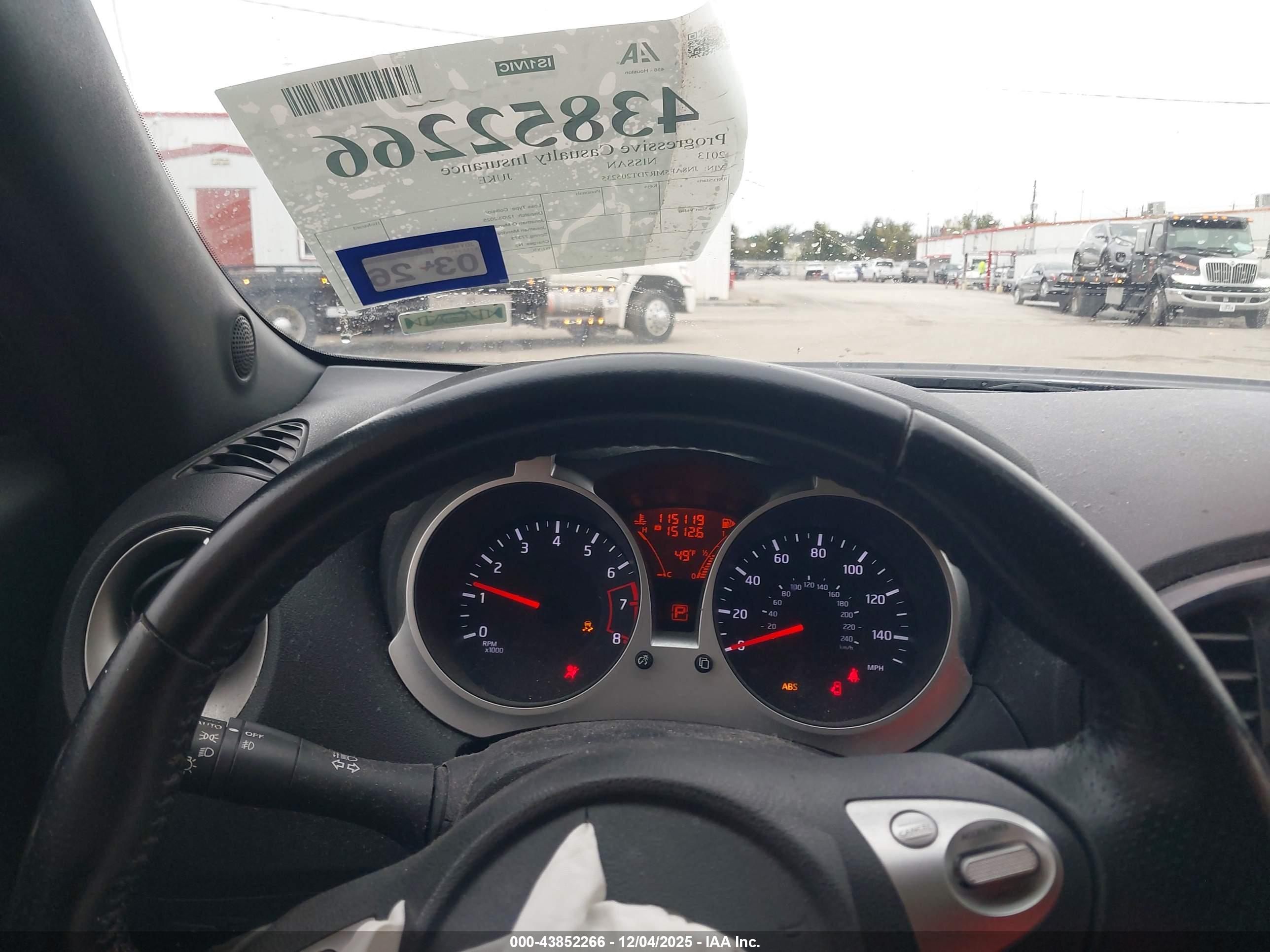 NISSAN JUKE image 7