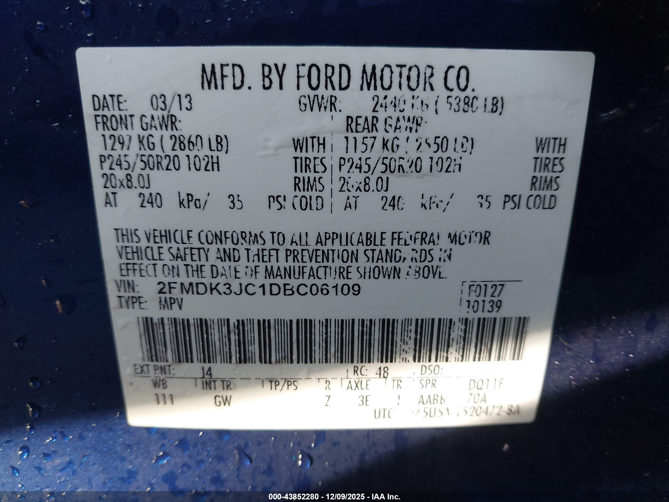 FORD EDGE image 9