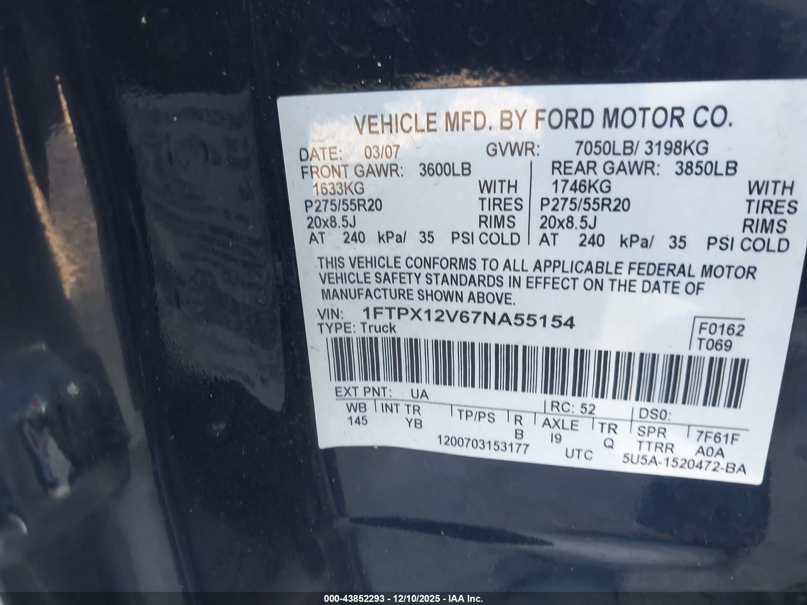 FORD F-150 image 9