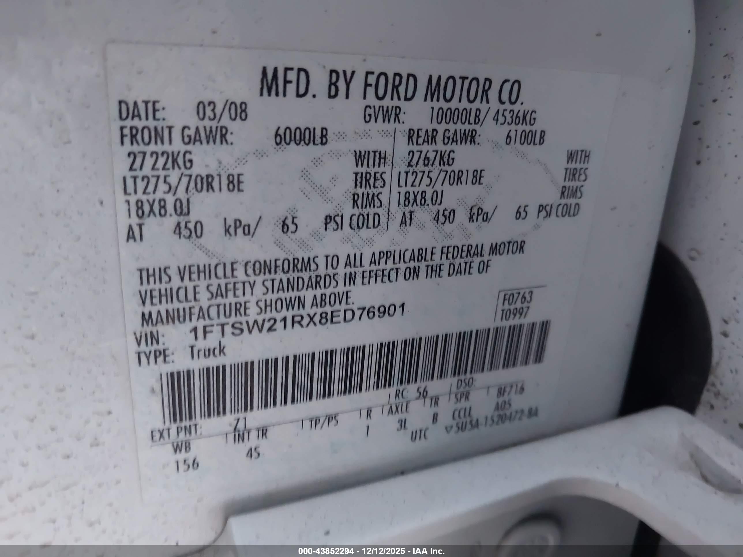 FORD F-250 image 9