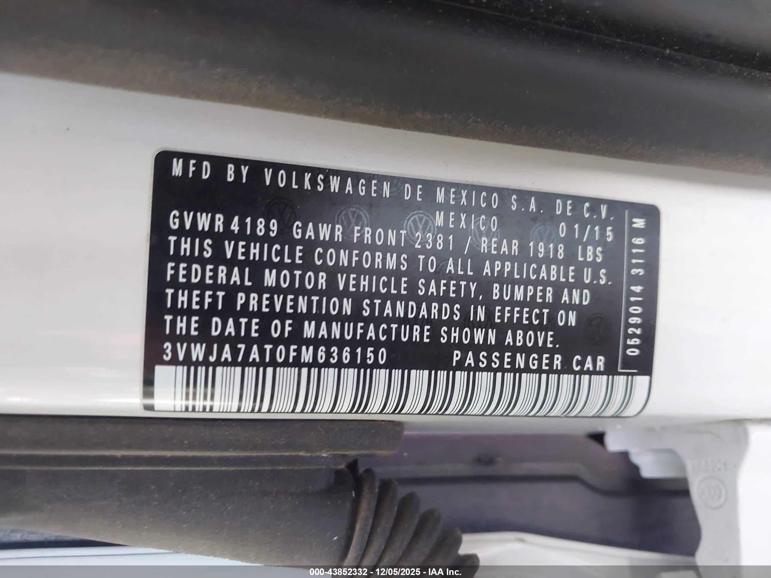 VOLKSWAGEN BEETLE image 9
