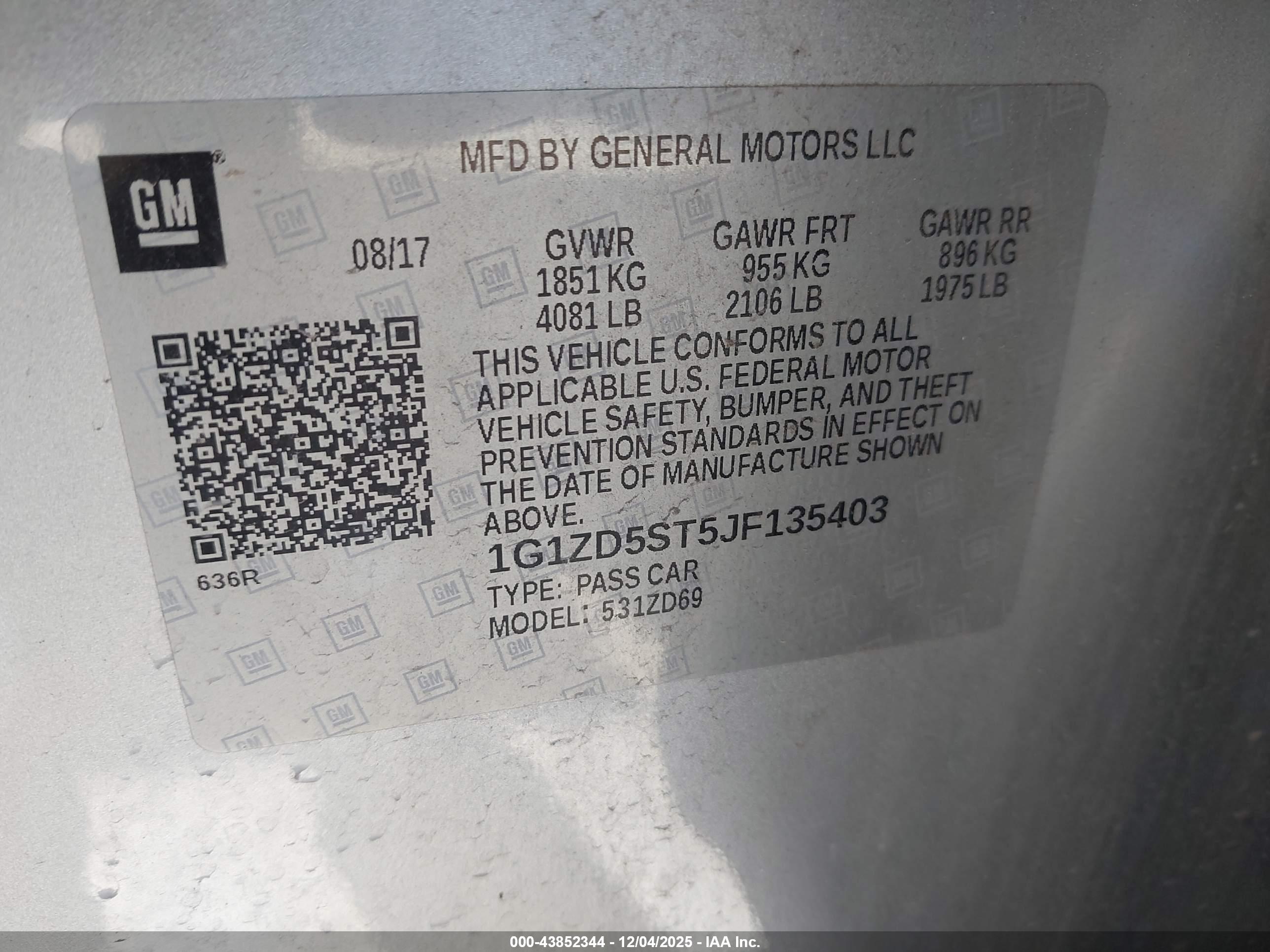 CHEVROLET MALIBU image 9