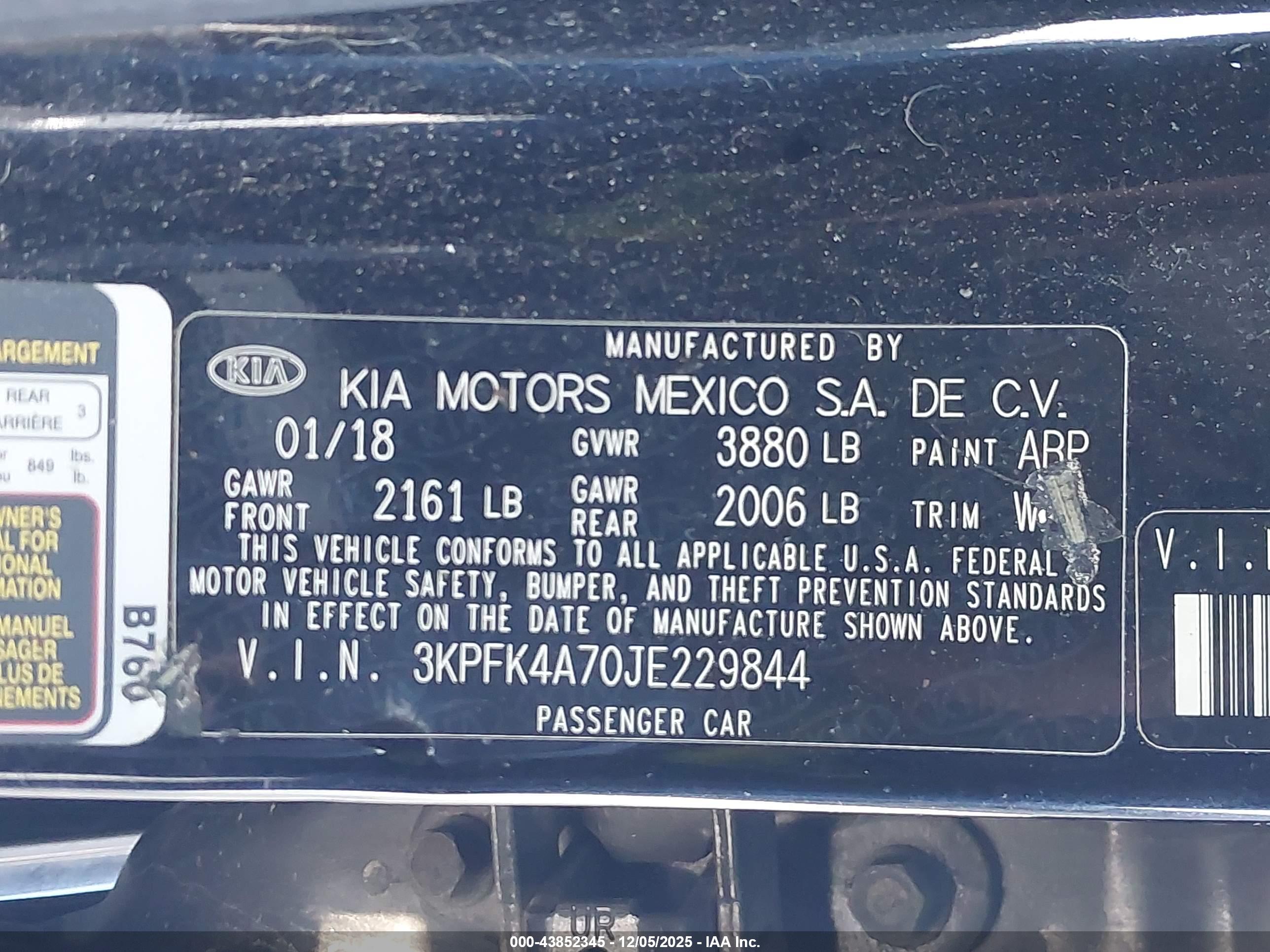 KIA FORTE image 9