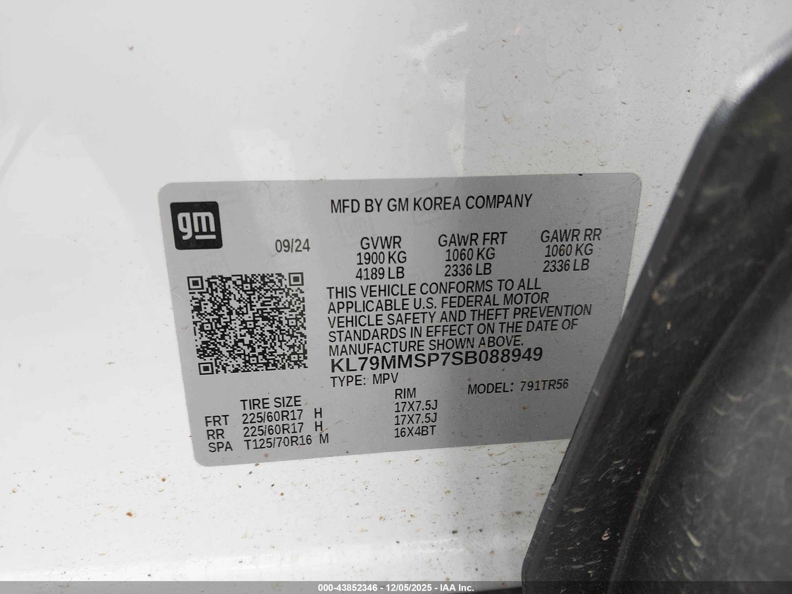 CHEVROLET TRAILBLAZER image 9