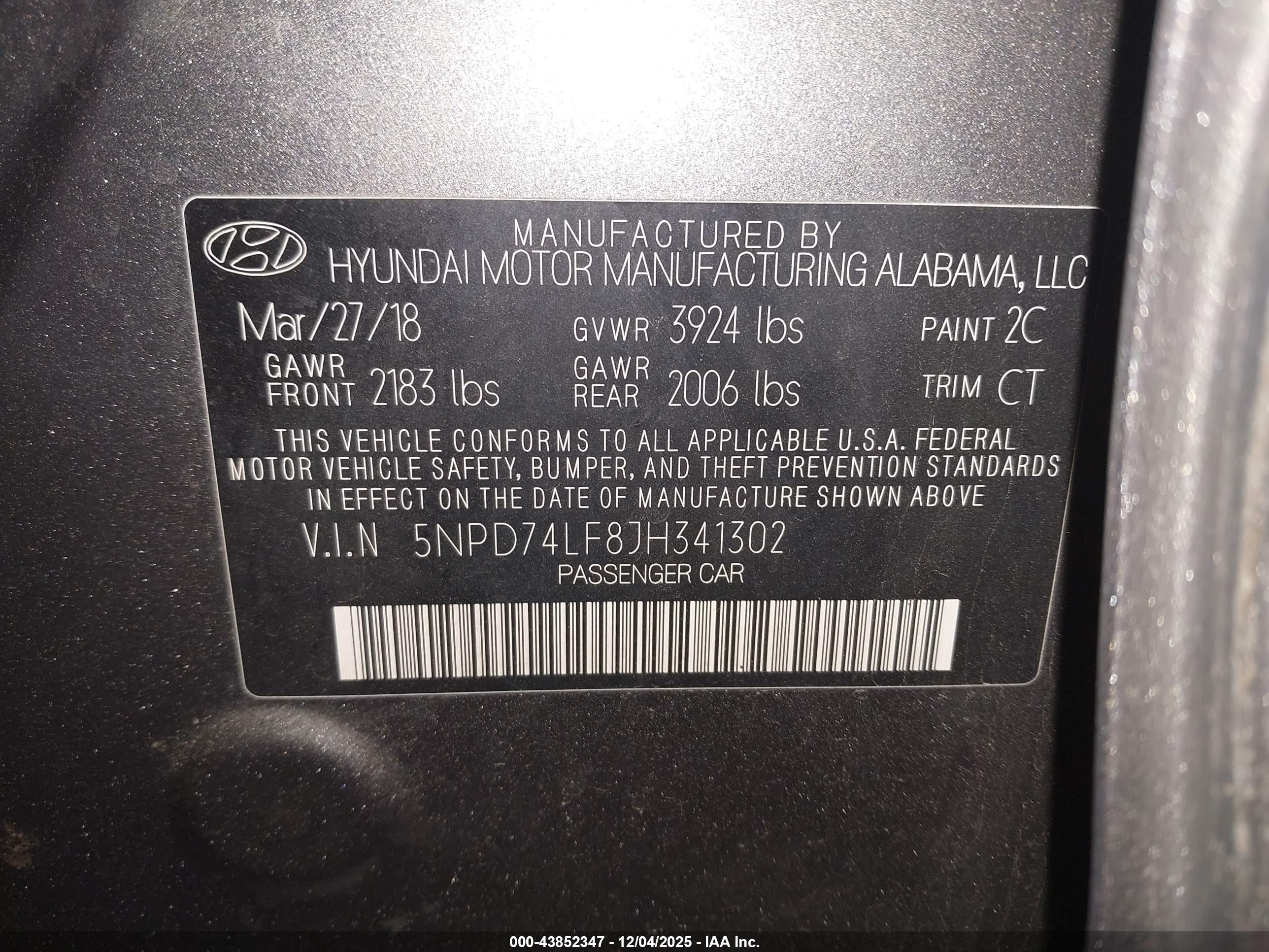 HYUNDAI ELANTRA image 9