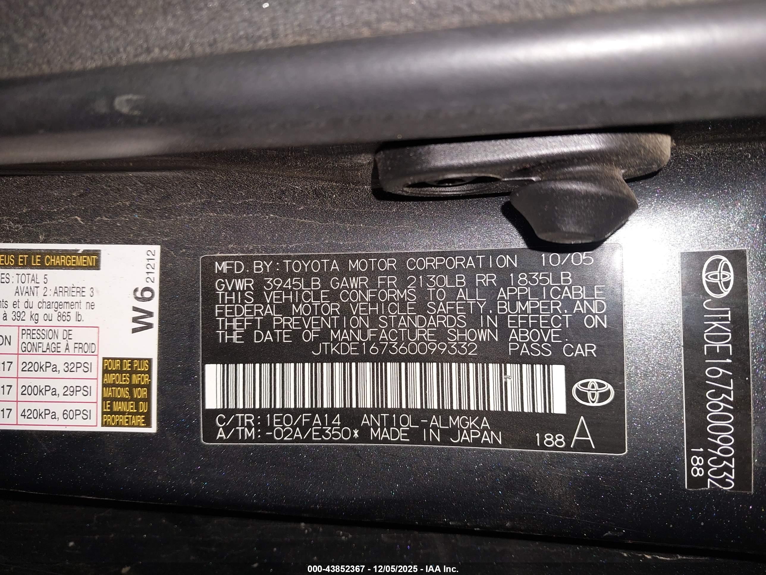 SCION TC image 9