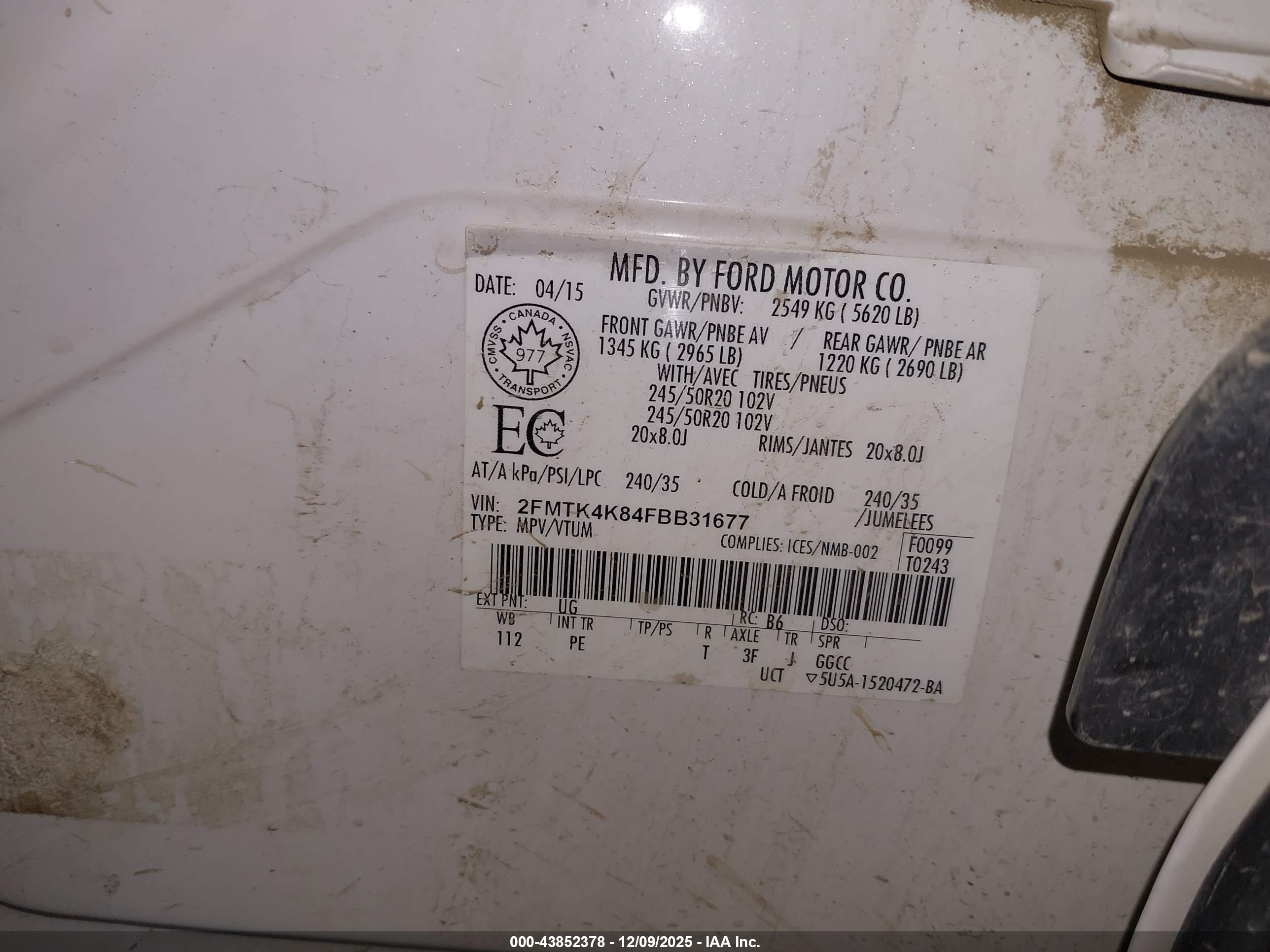 FORD EDGE image 9