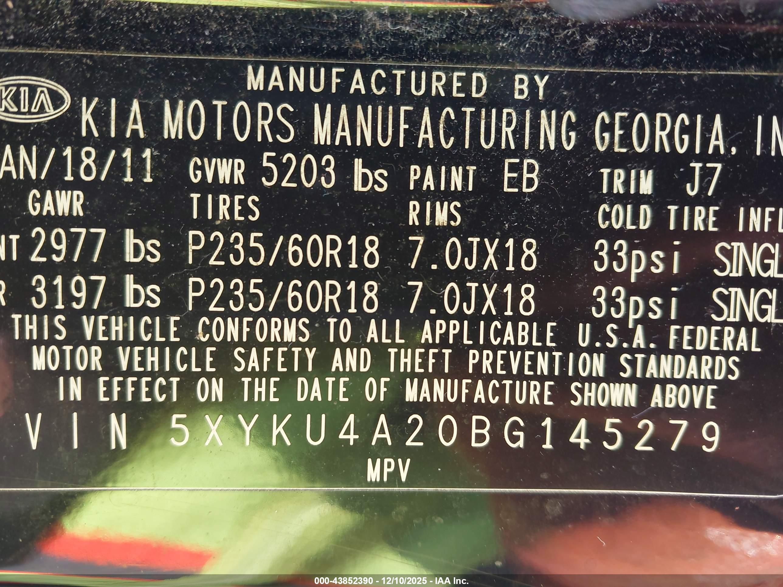 KIA SORENTO image 9