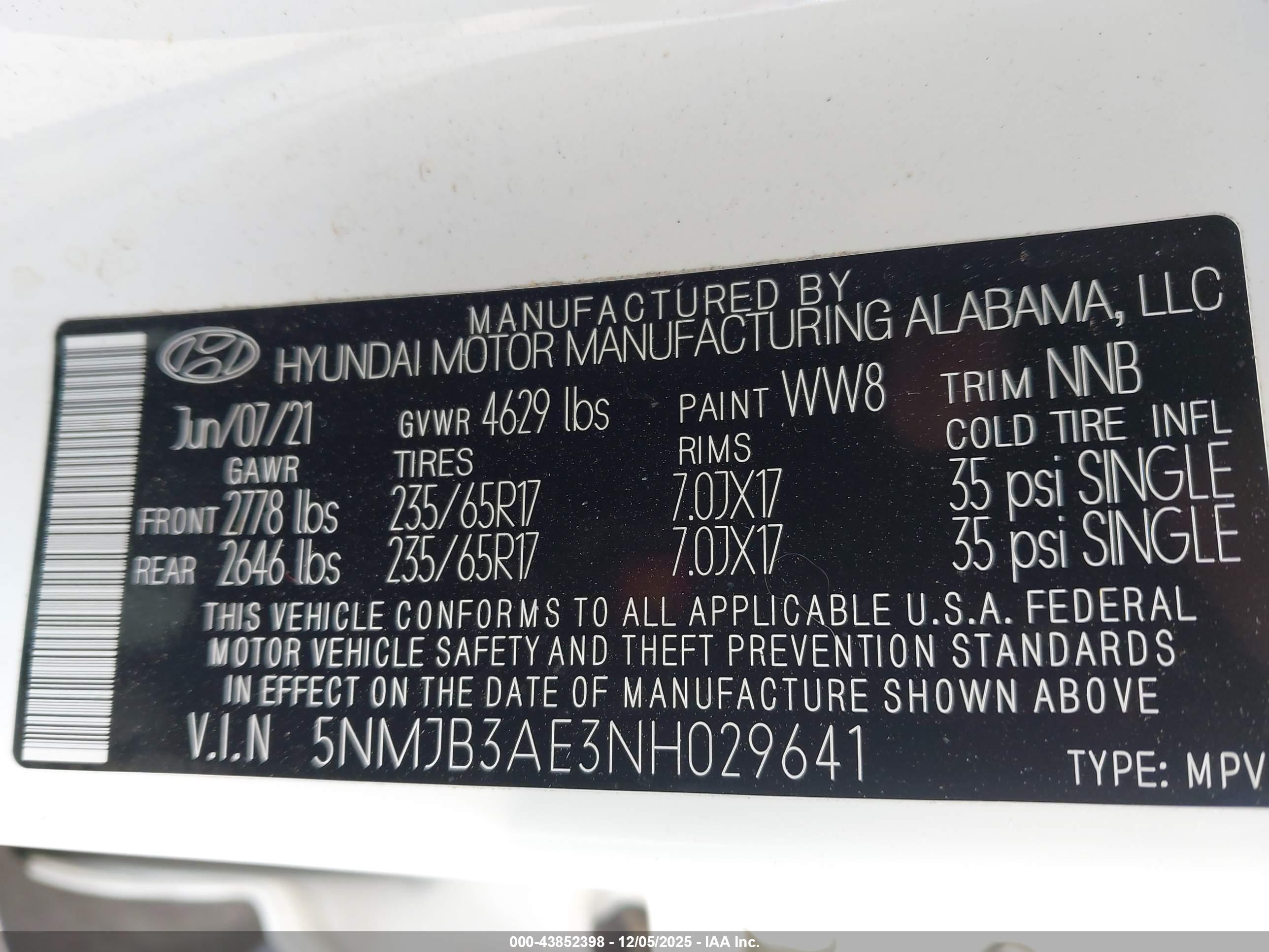 HYUNDAI TUCSON image 9