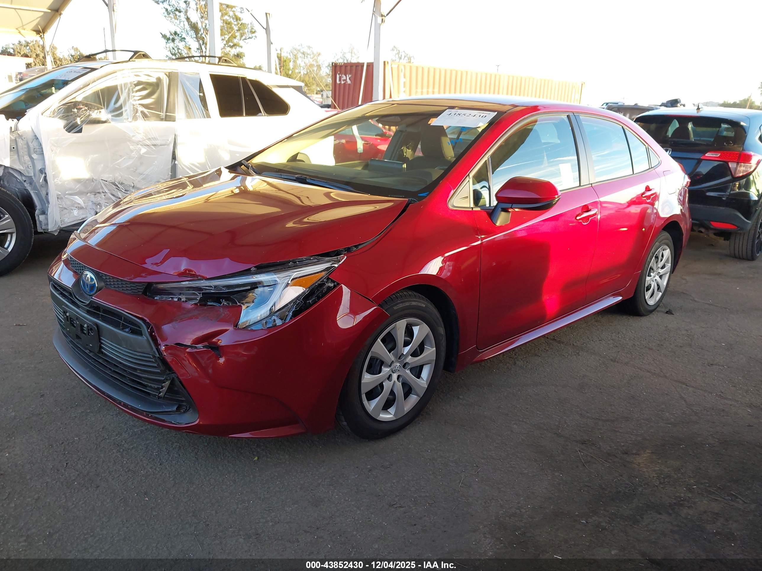 TOYOTA COROLLA image 2