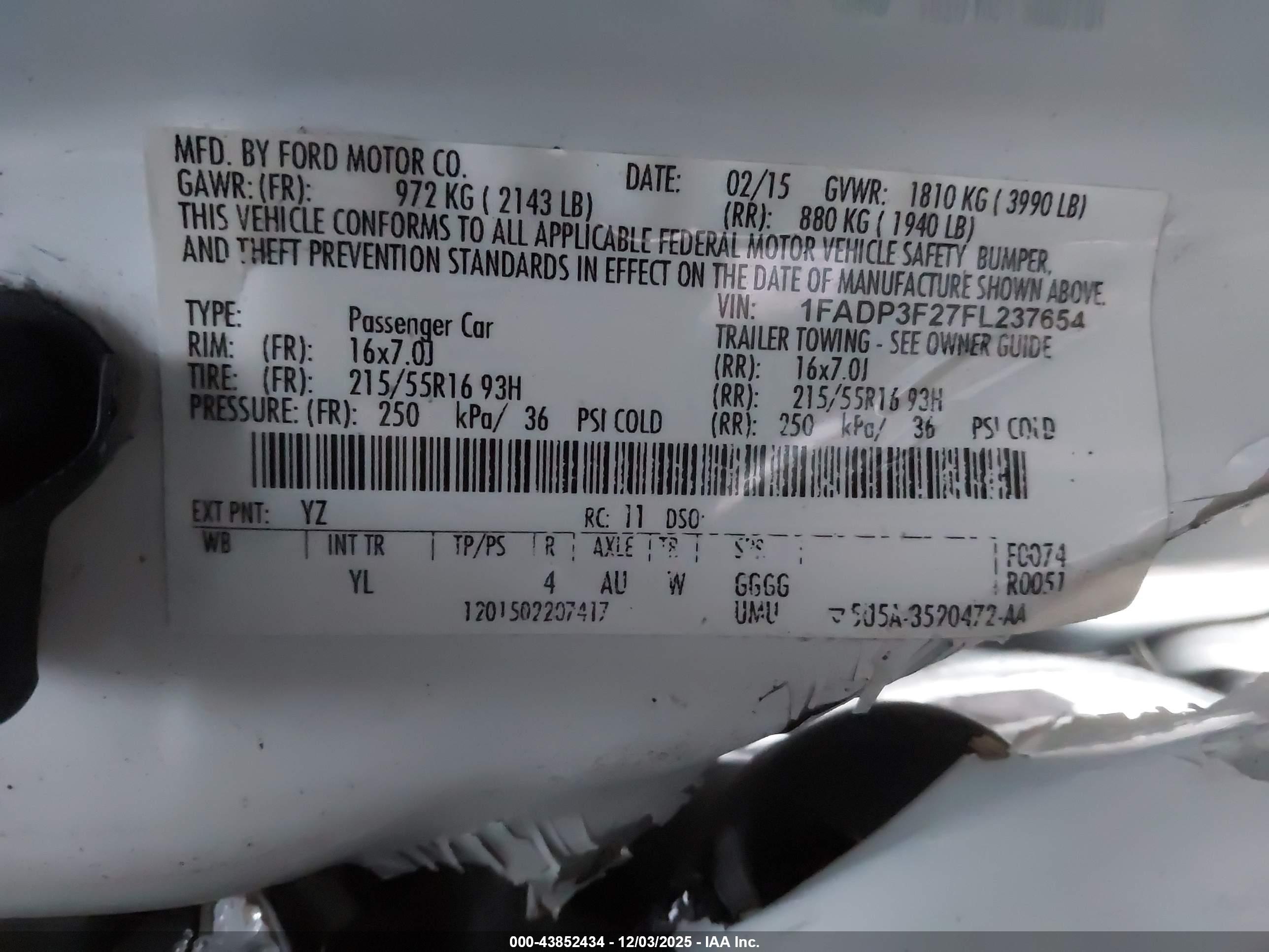 FORD FOCUS image 9