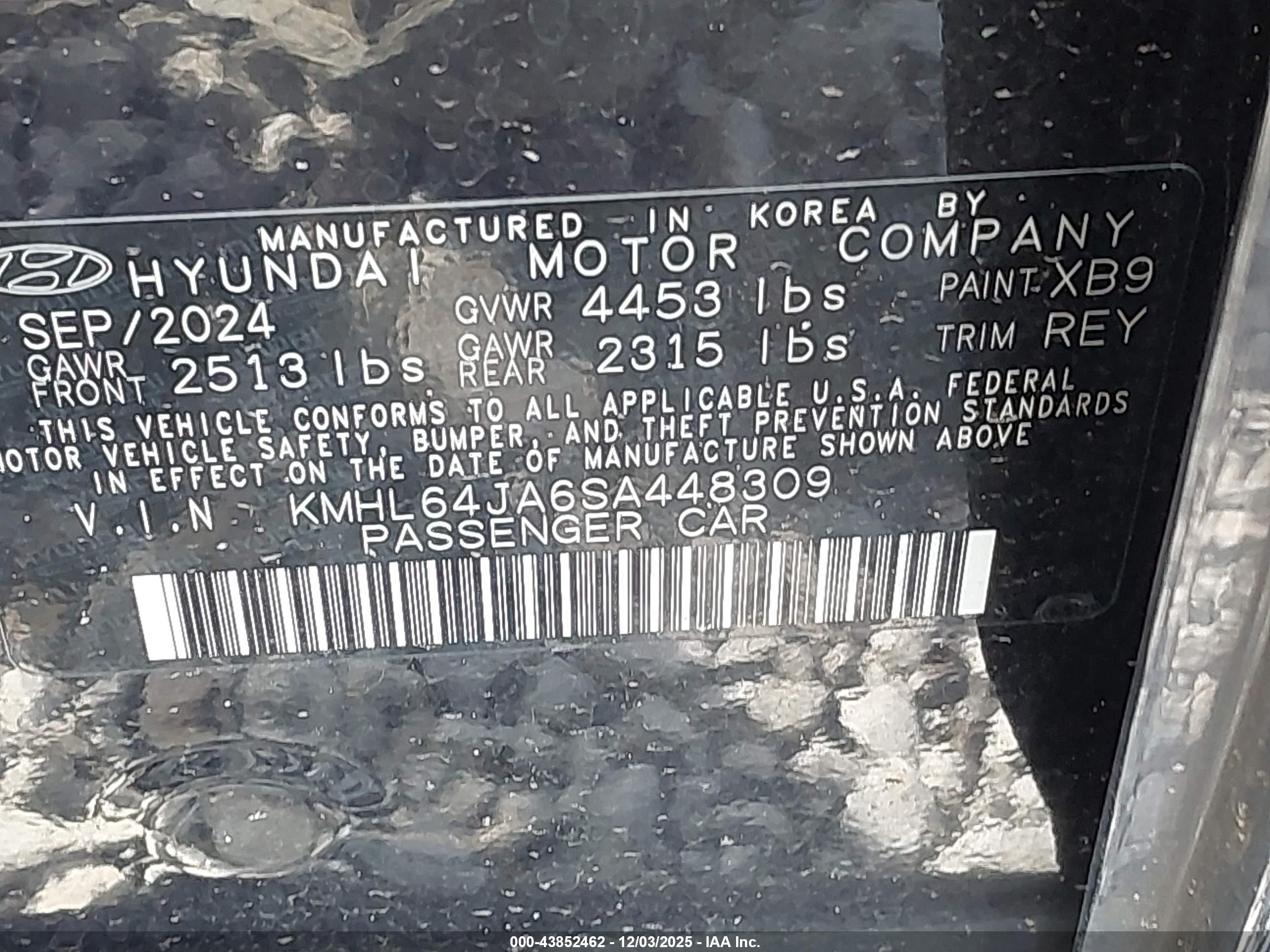 HYUNDAI SONATA image 9