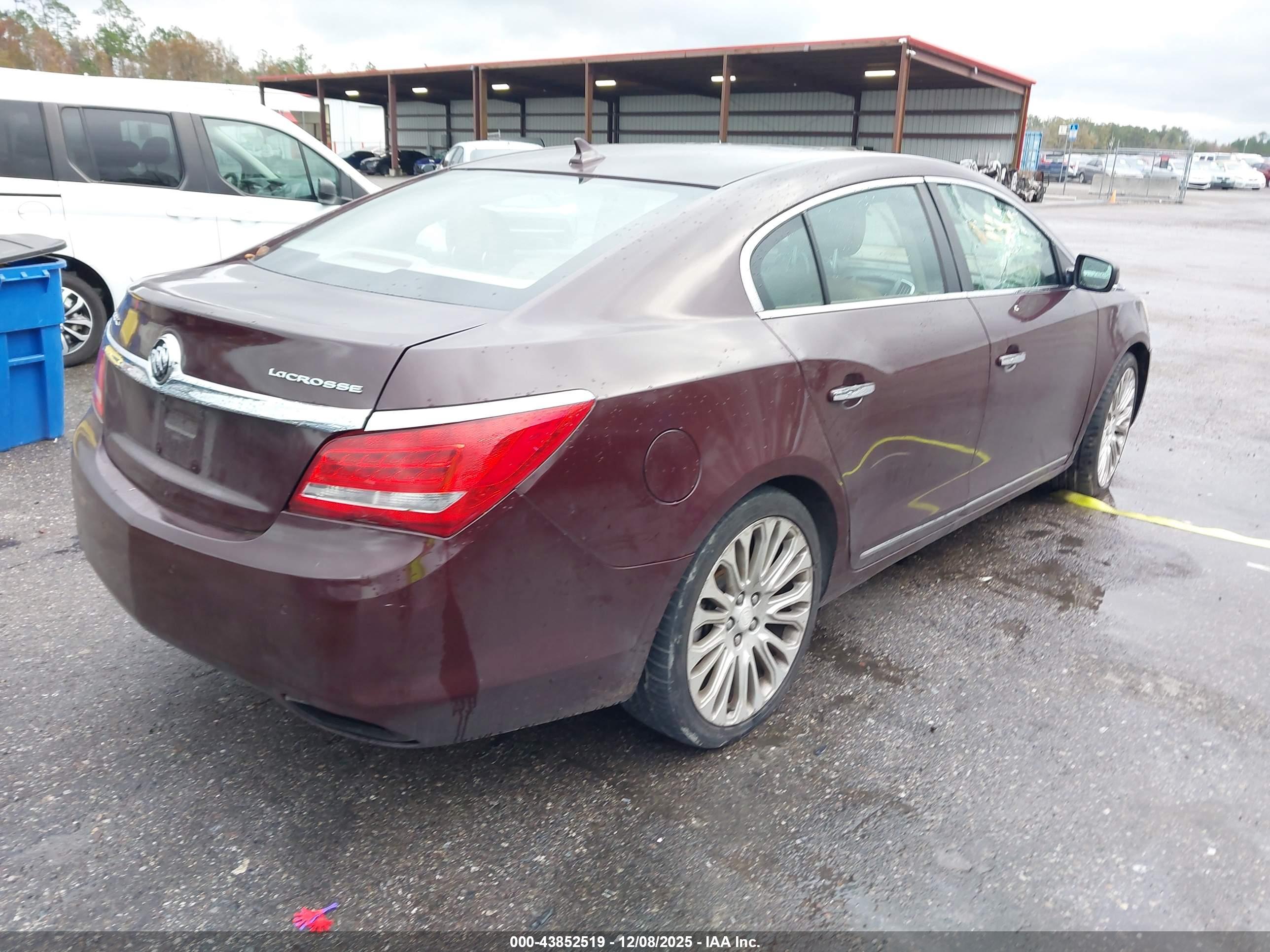BUICK LACROSSE image 4