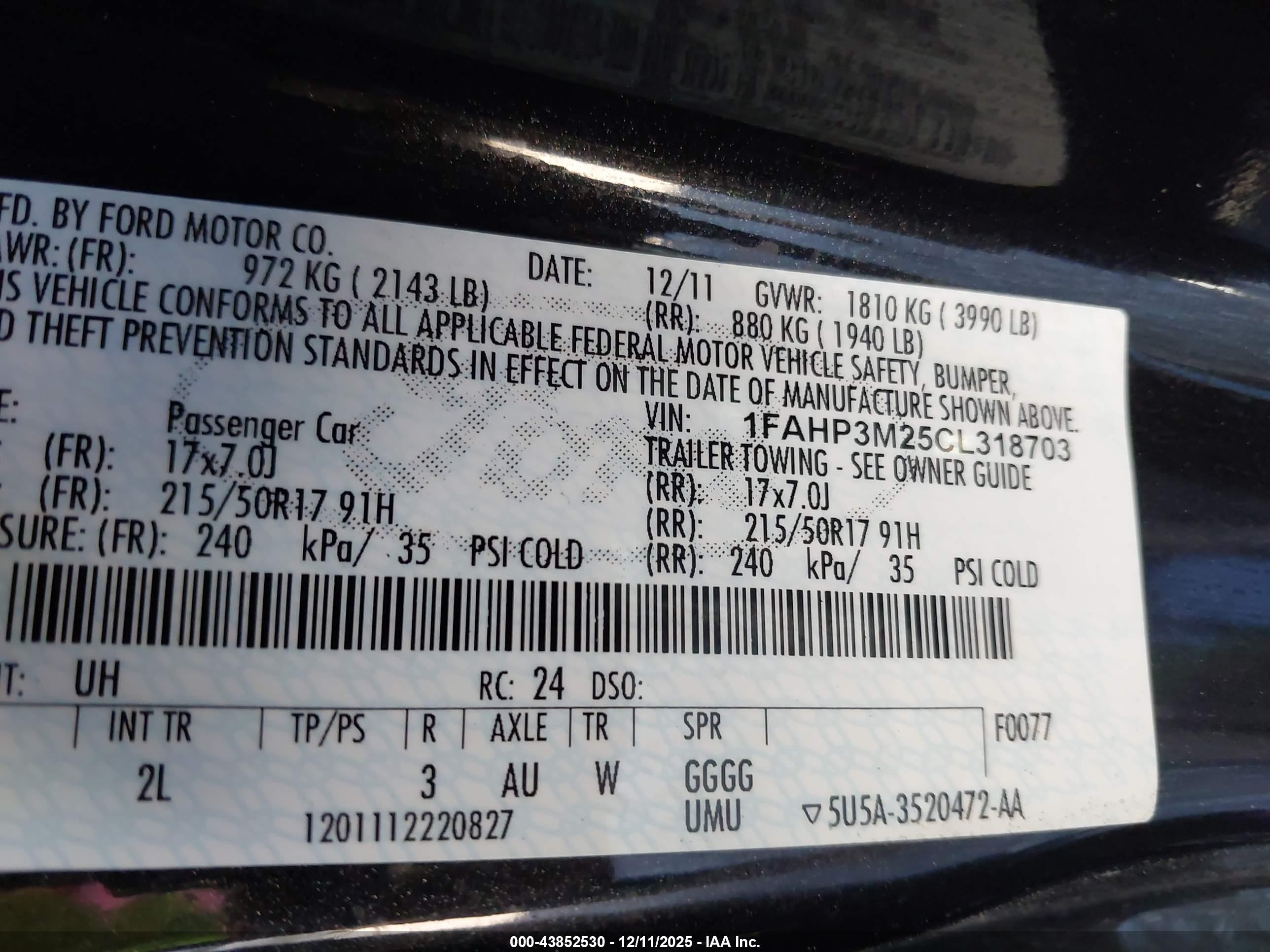 FORD FOCUS image 9