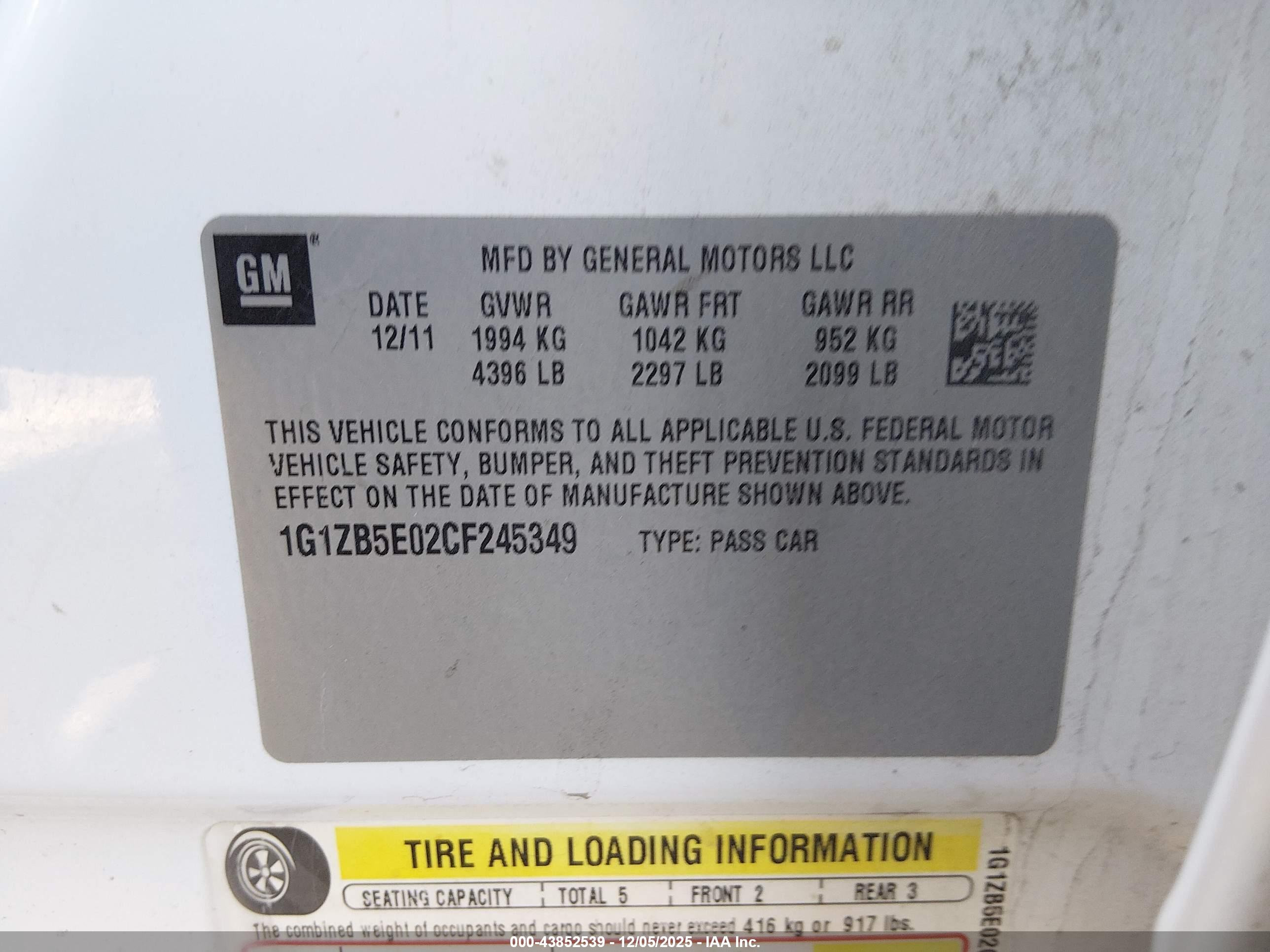 CHEVROLET MALIBU image 9