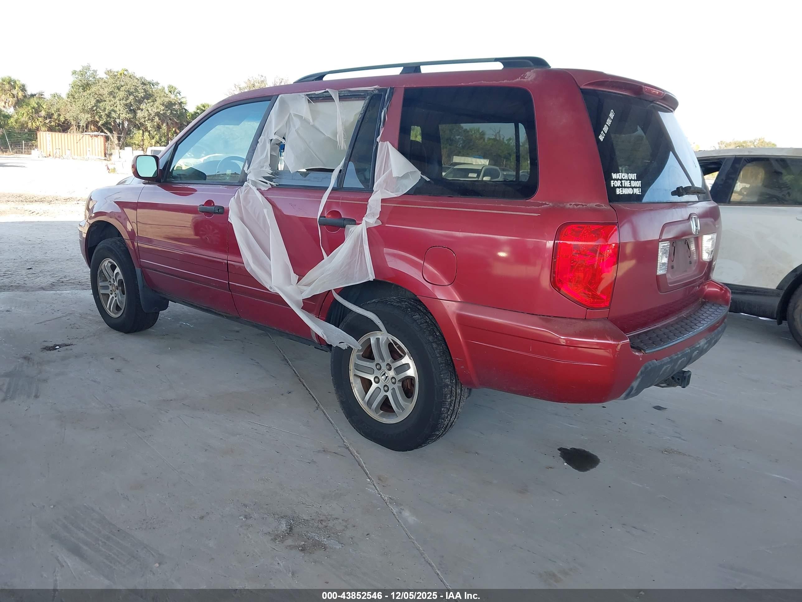 HONDA PILOT image 3