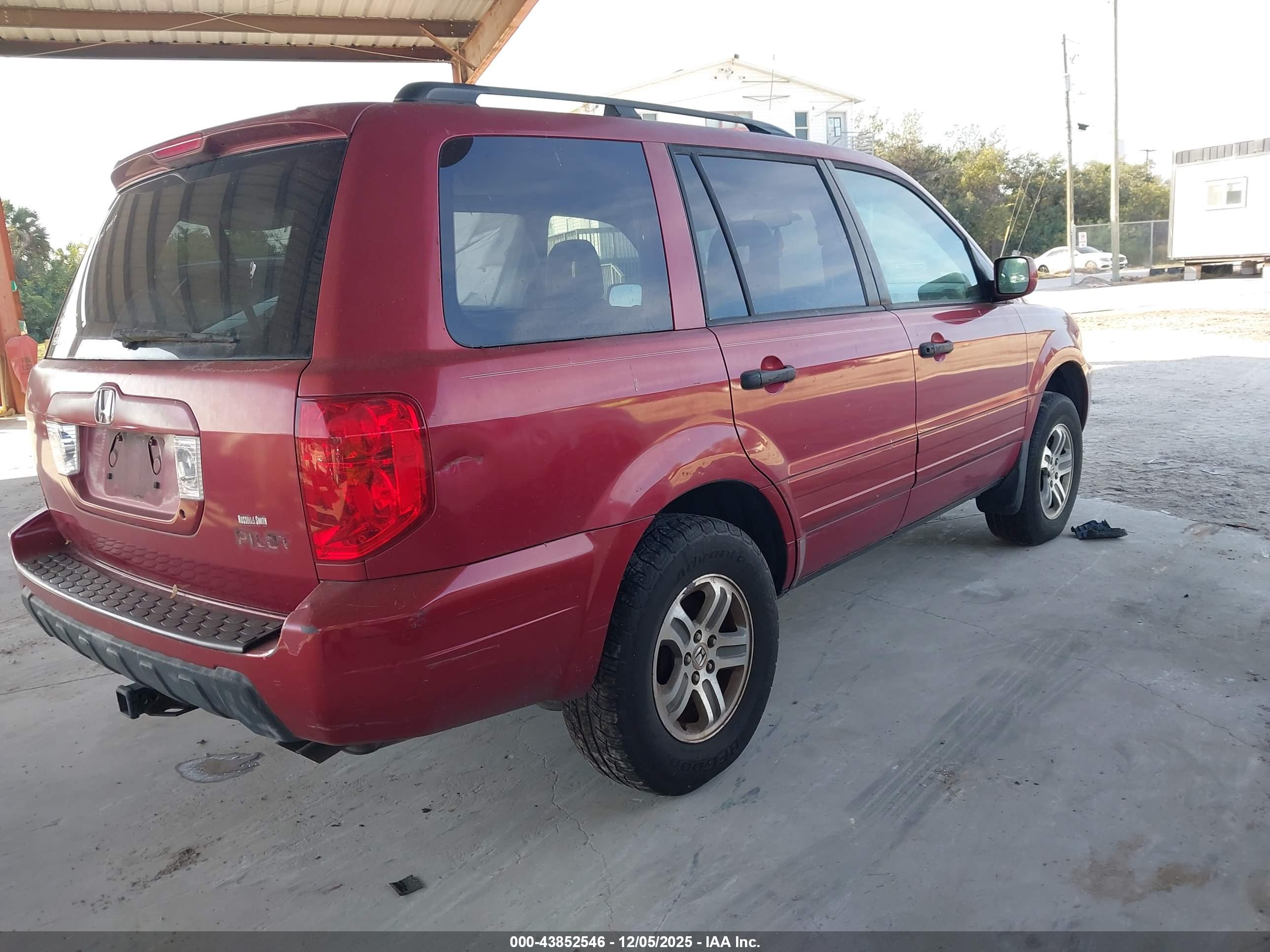 HONDA PILOT image 4