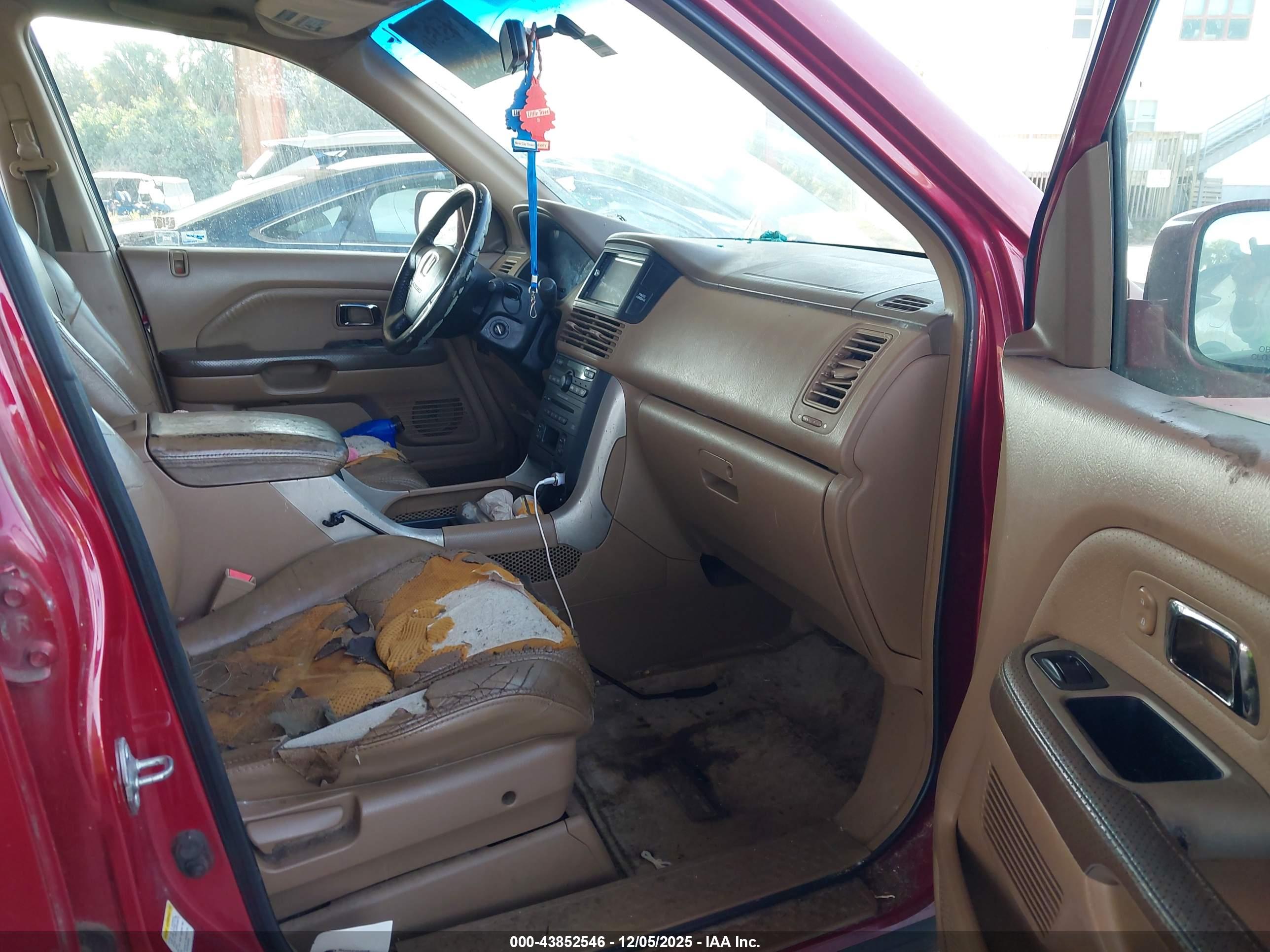 HONDA PILOT image 5