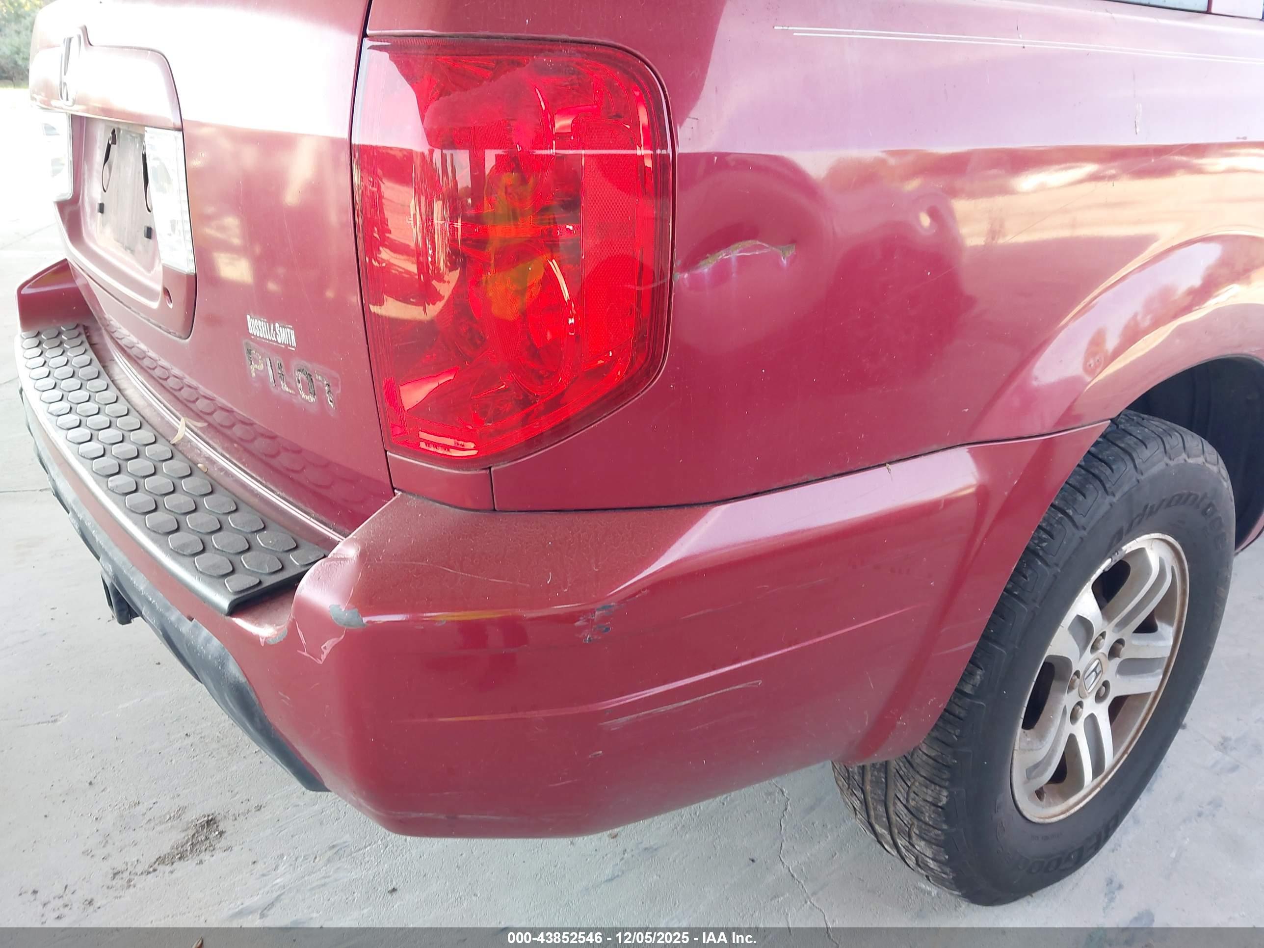 HONDA PILOT image 6