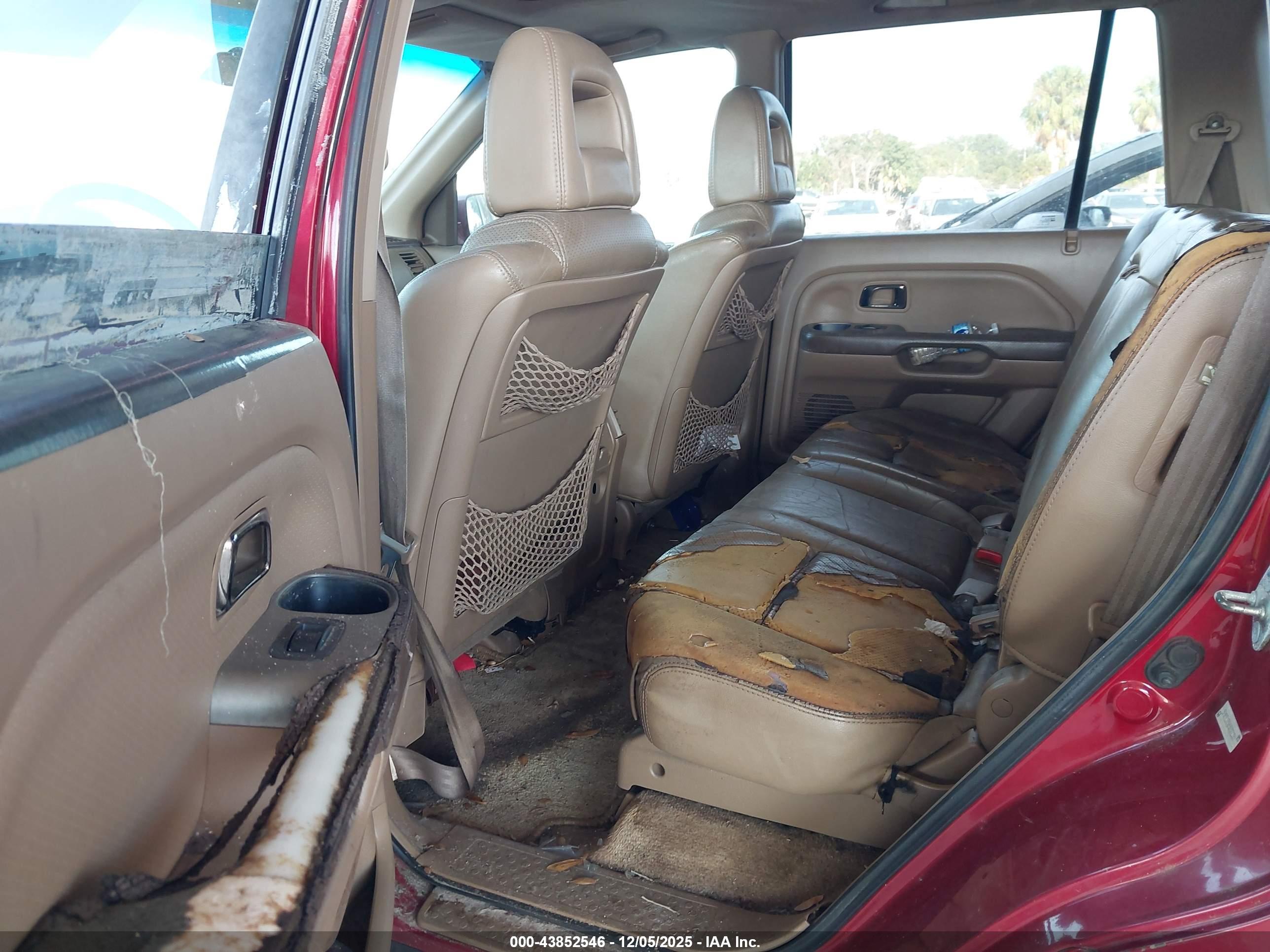 HONDA PILOT image 8