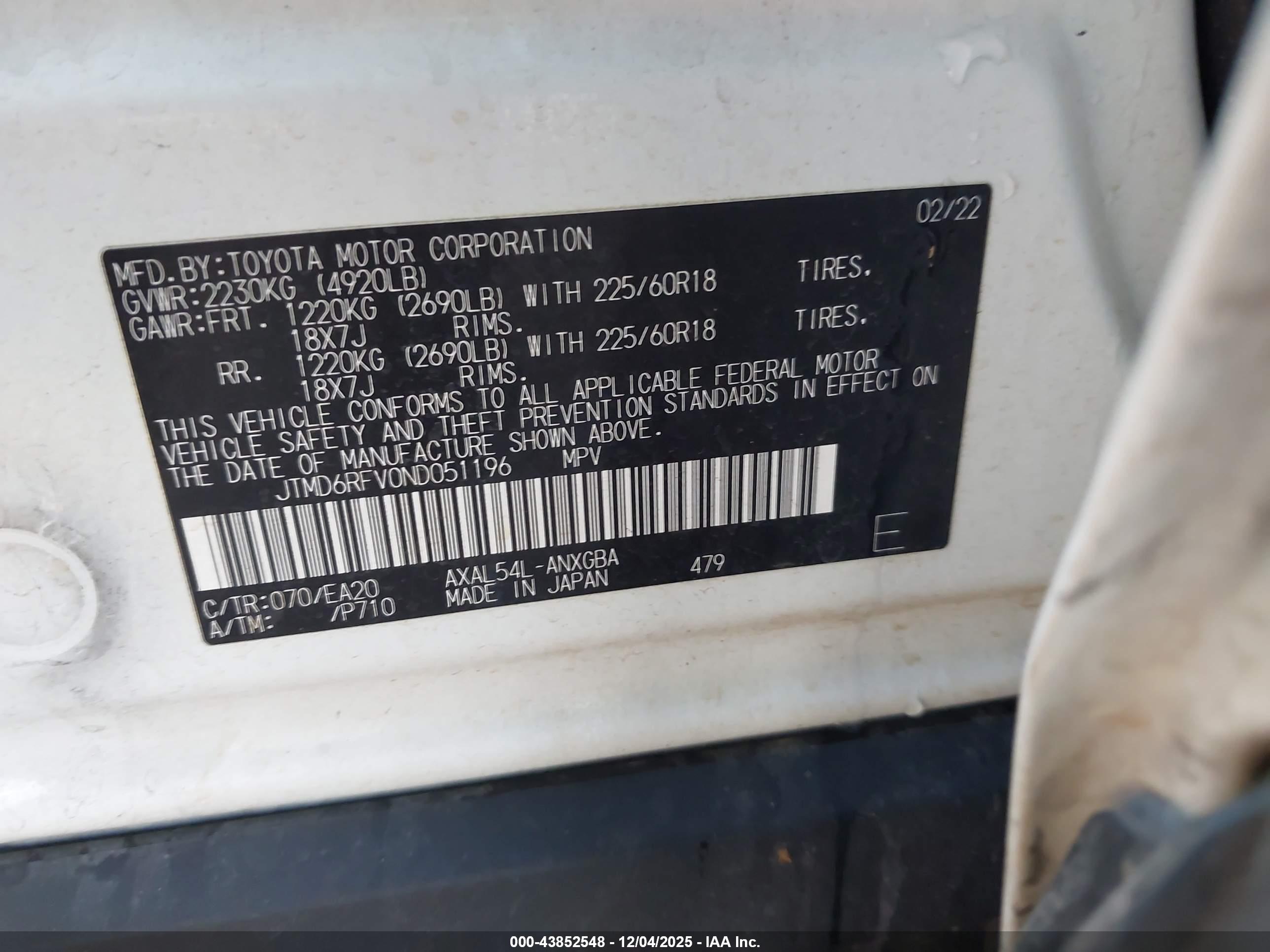 TOYOTA RAV4 image 9