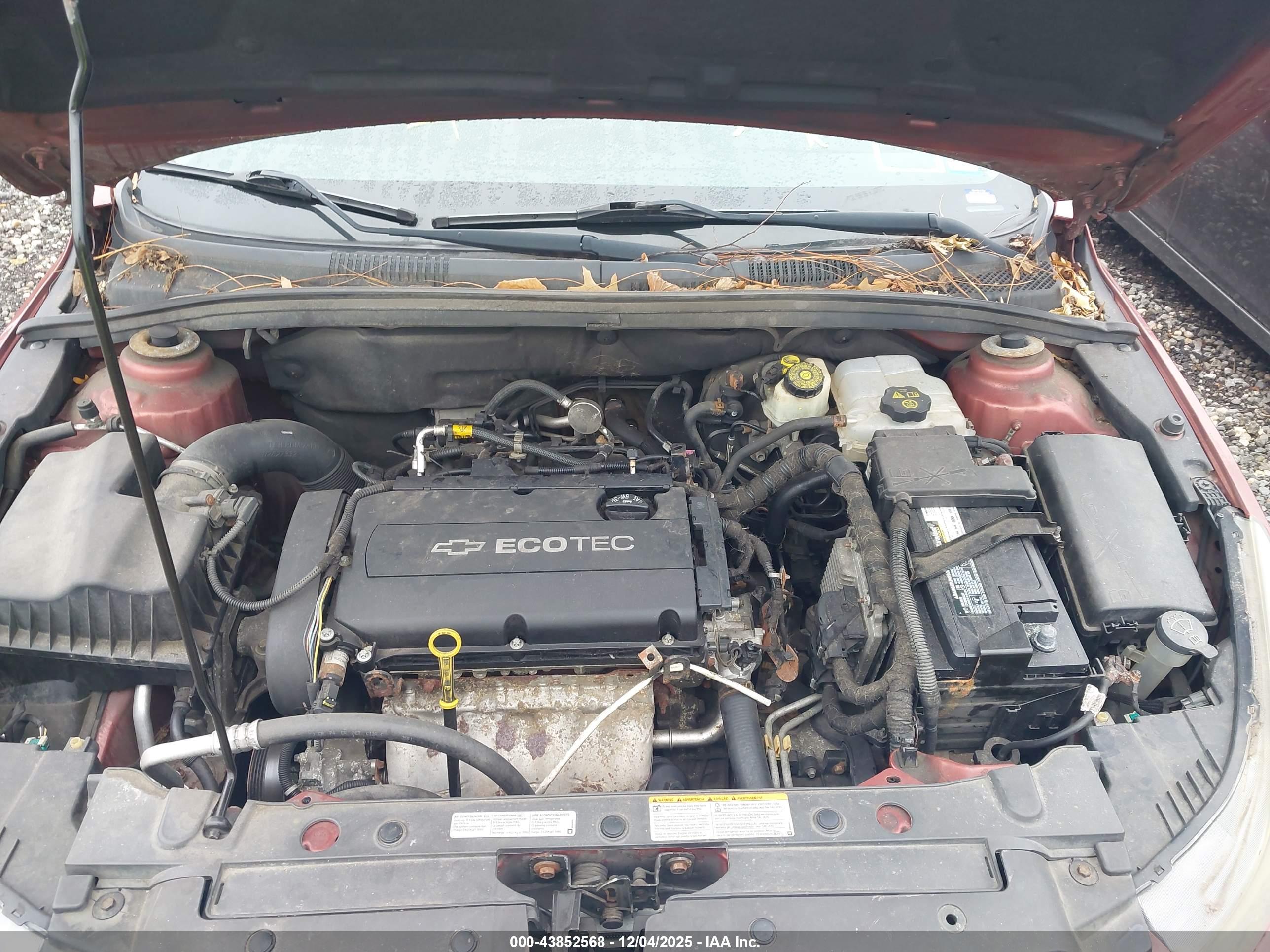 CHEVROLET CRUZE image 10