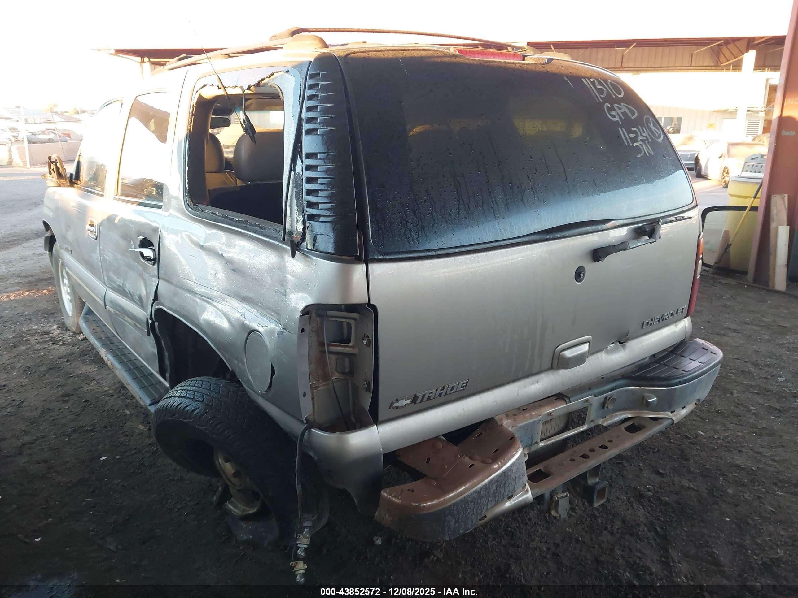 CHEVROLET TAHOE image 3