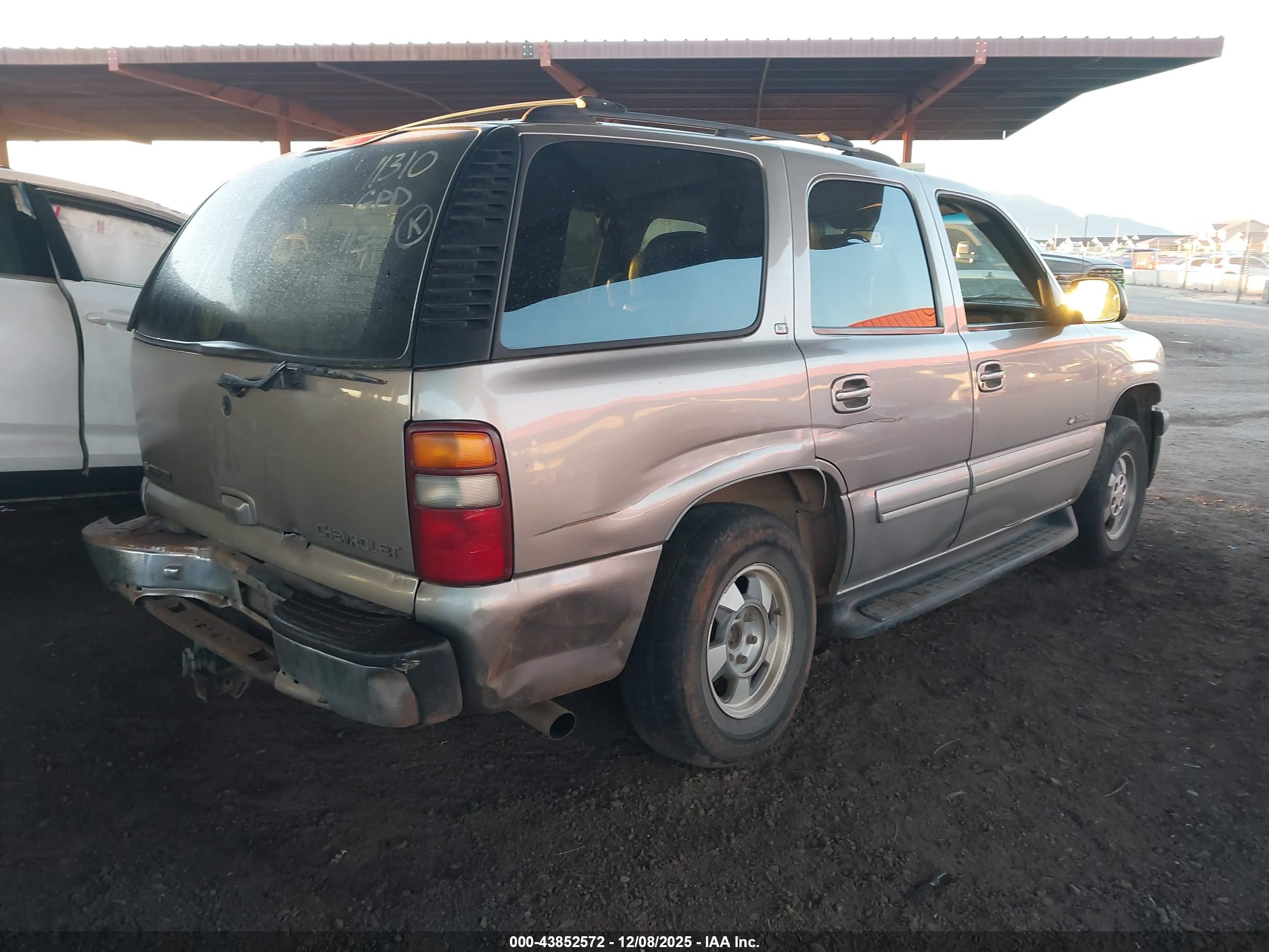 CHEVROLET TAHOE image 4