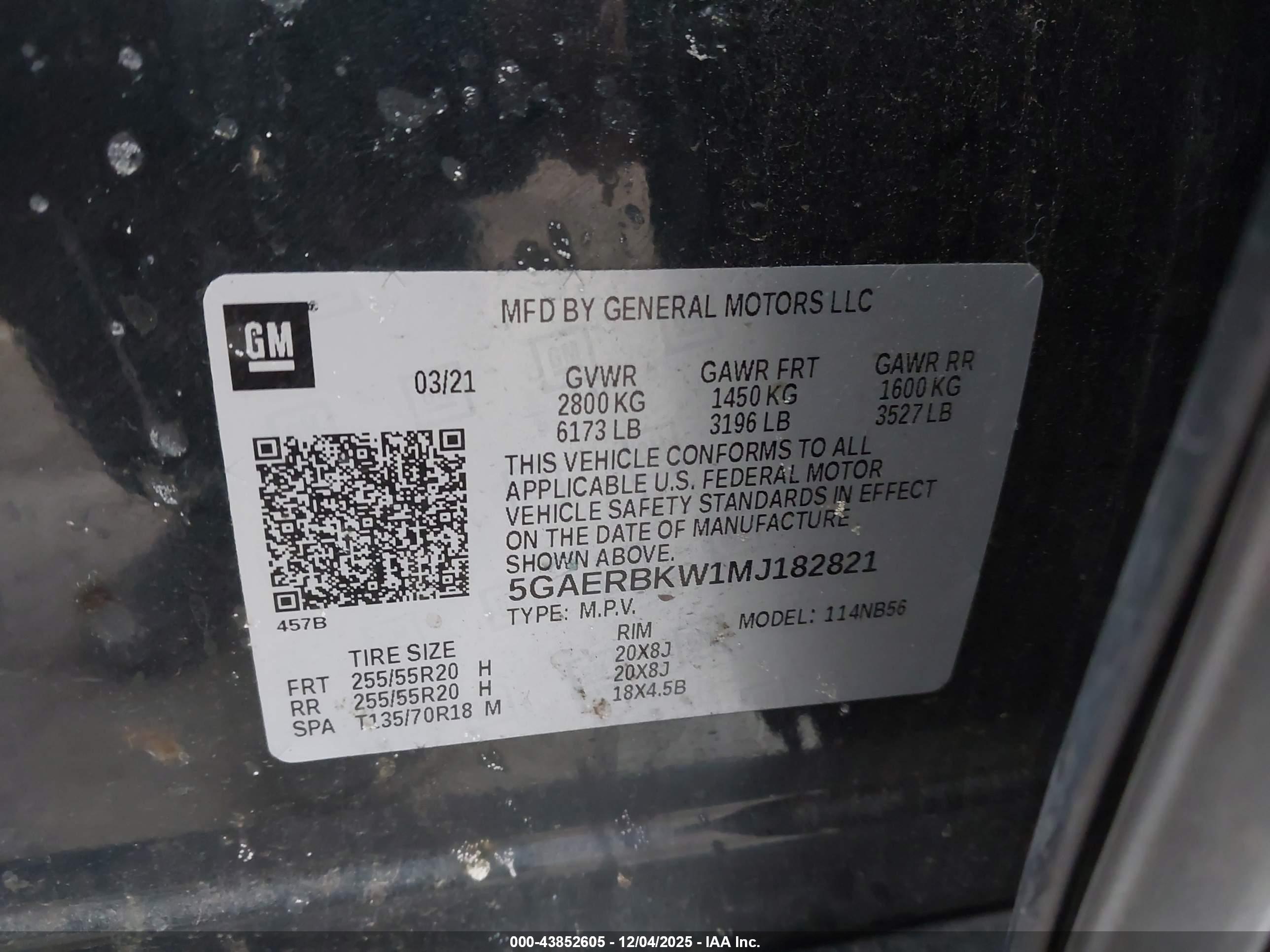 BUICK ENCLAVE image 9