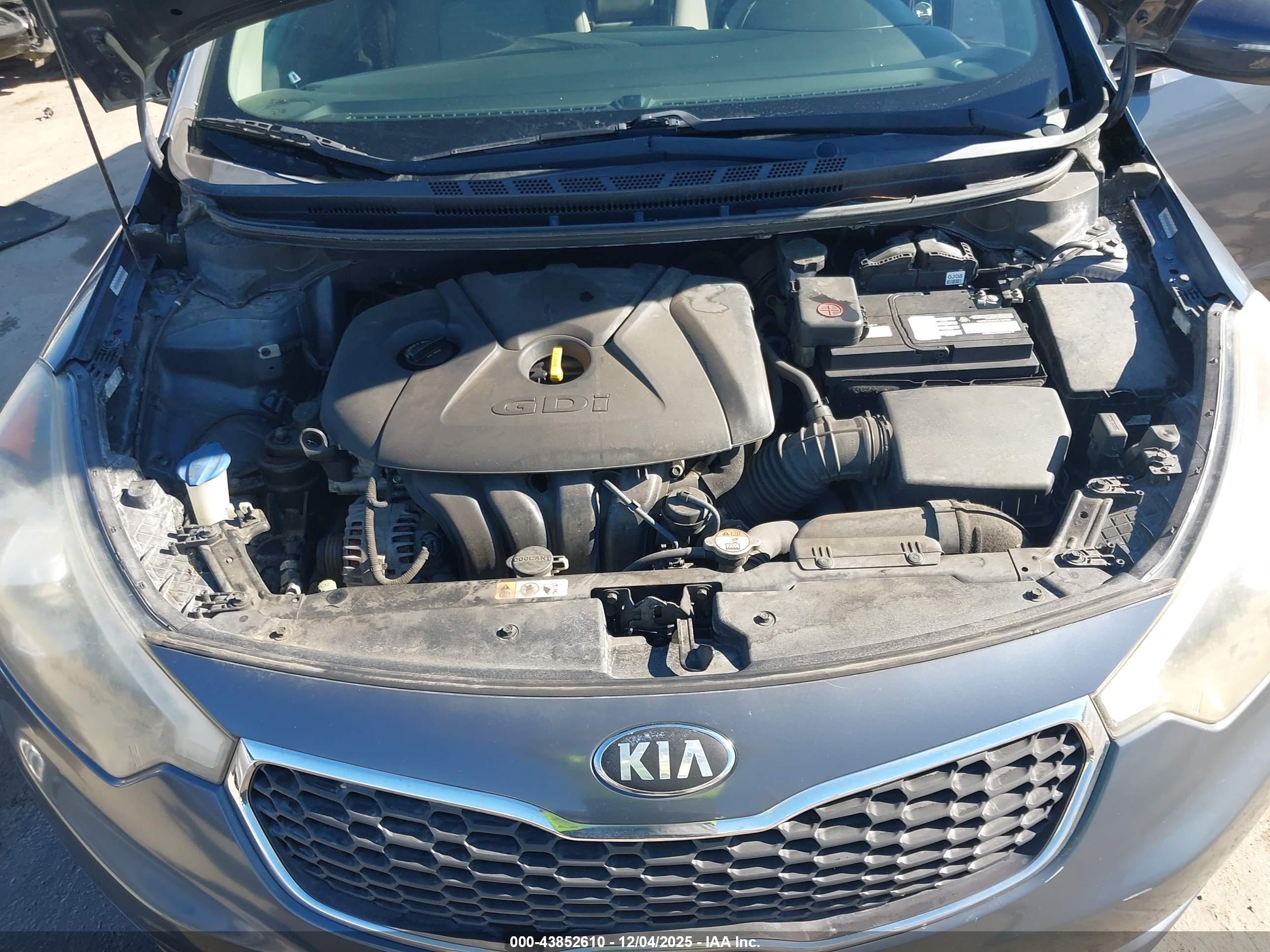 KIA FORTE image 10