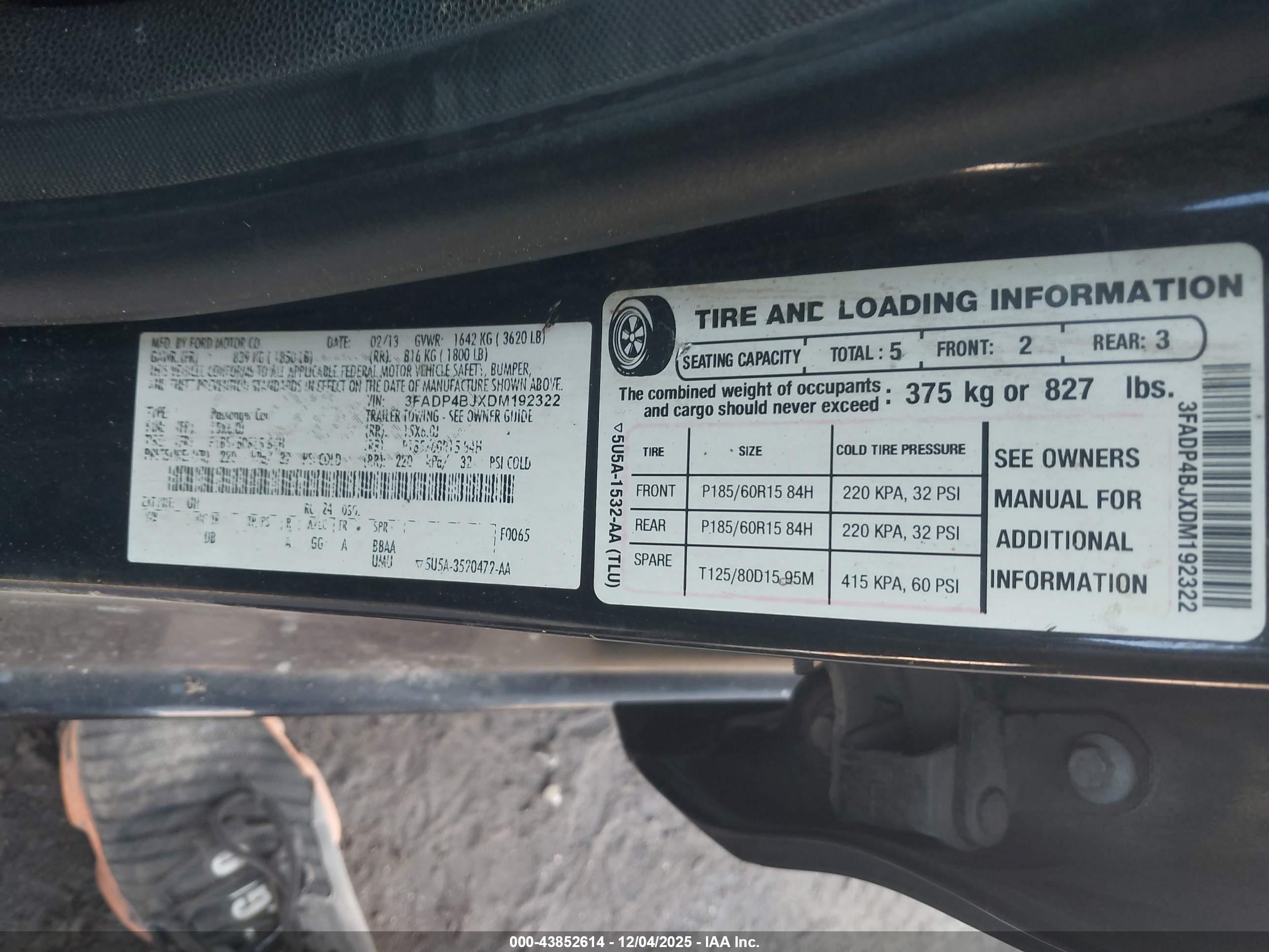 FORD FIESTA image 9
