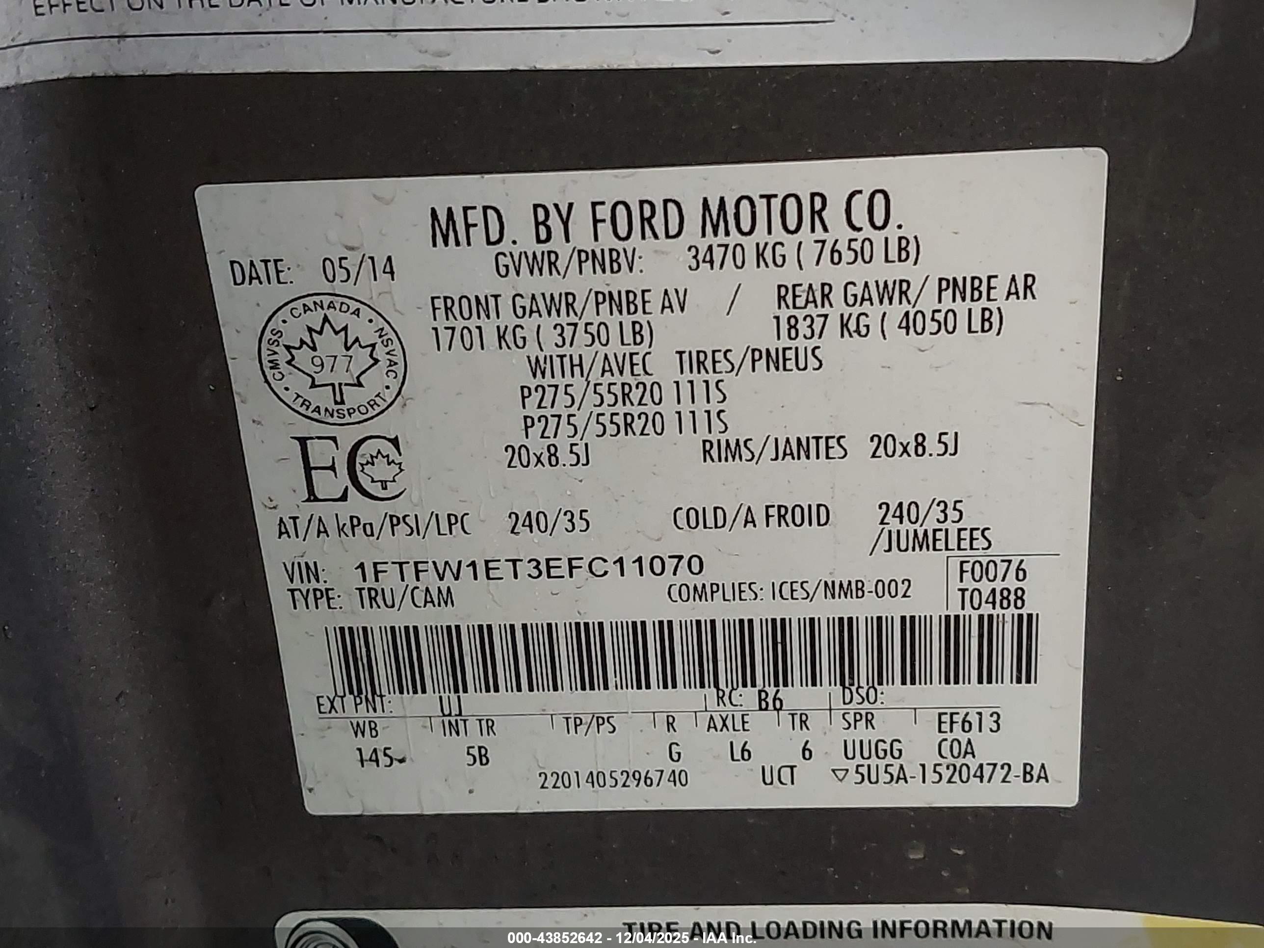 FORD F-150 image 9