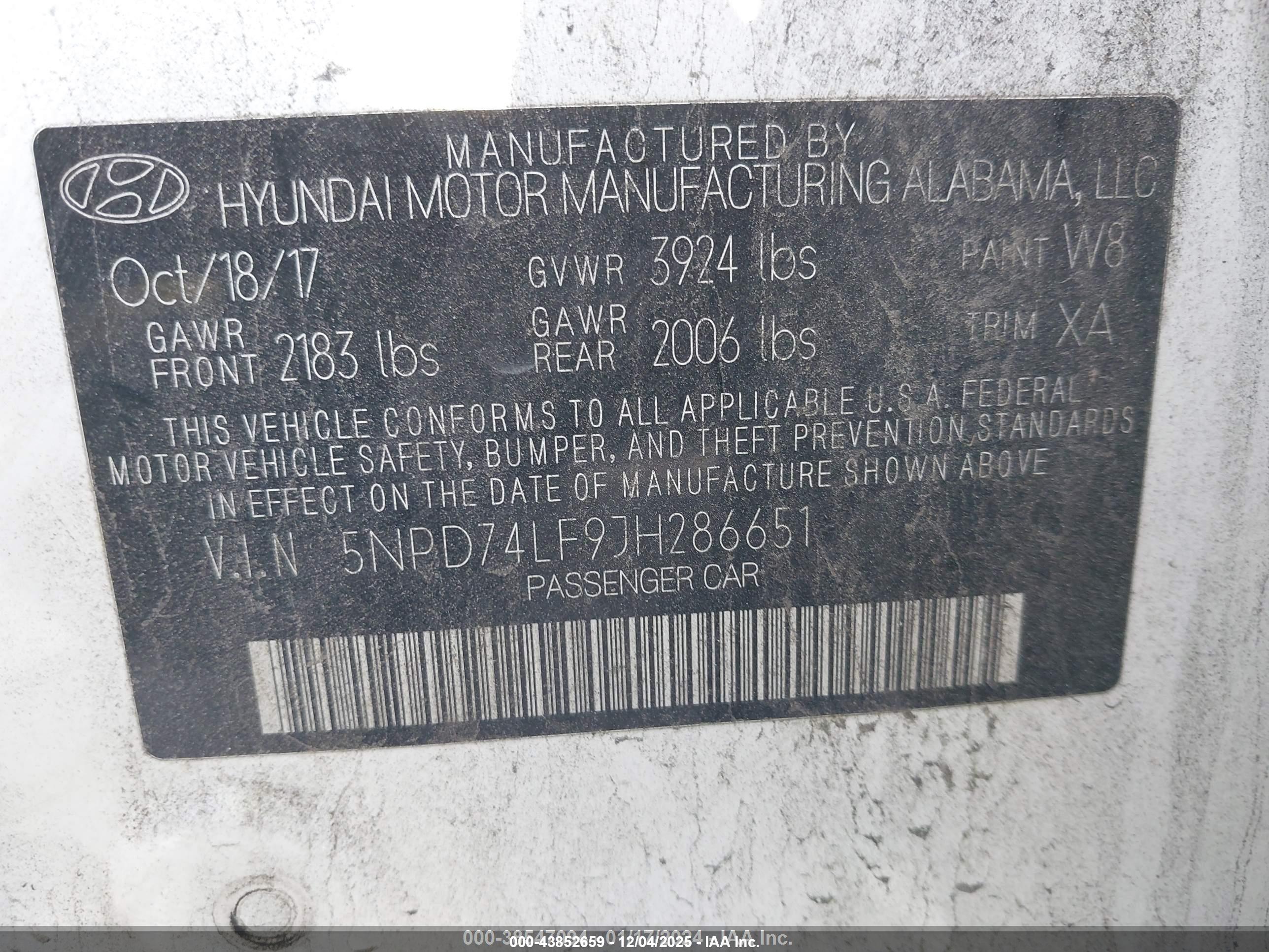 HYUNDAI ELANTRA image 9