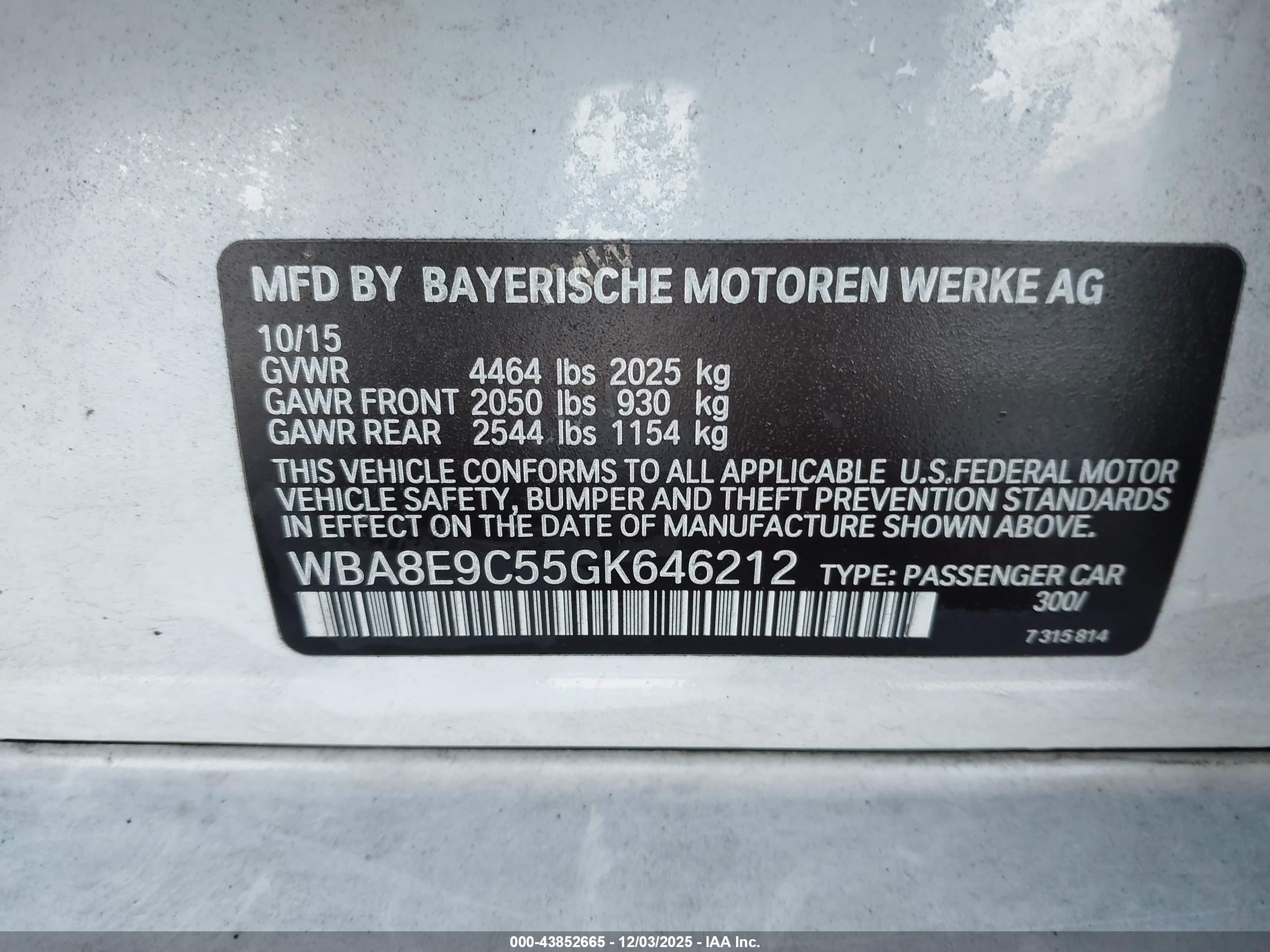 BMW 328I image 9